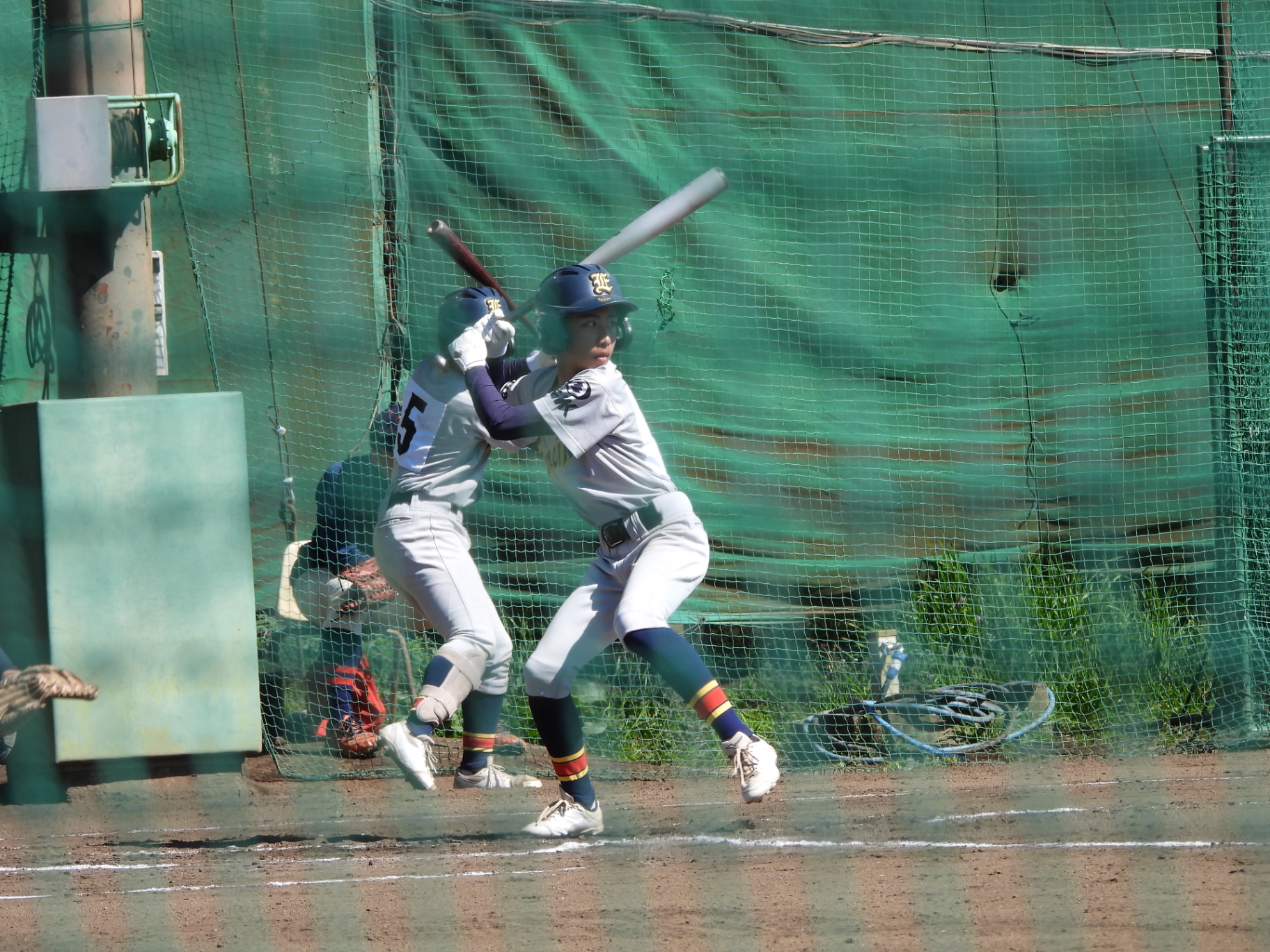 令和８年度春季東京都高等学校野球大会一次予選ブロック１回戦結果
【穎明館高等学校 硬式野球部】