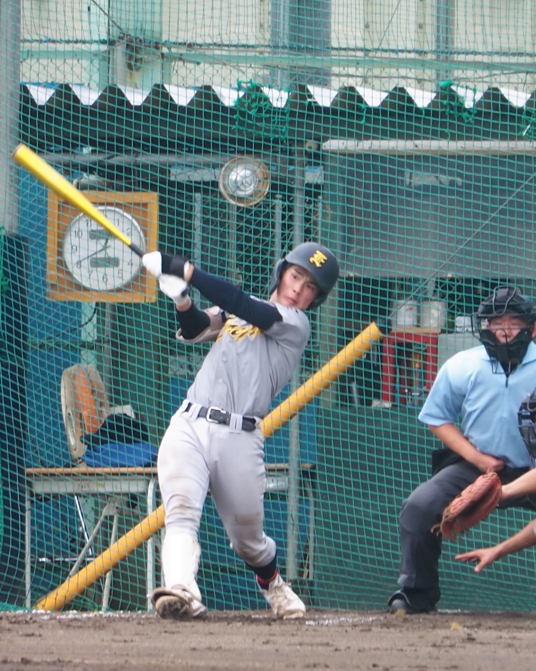 令和８年度空き季東京都高等学校野球大会一次予選ブロック１回戦結果
【穎明館高等学校 硬式野球部】