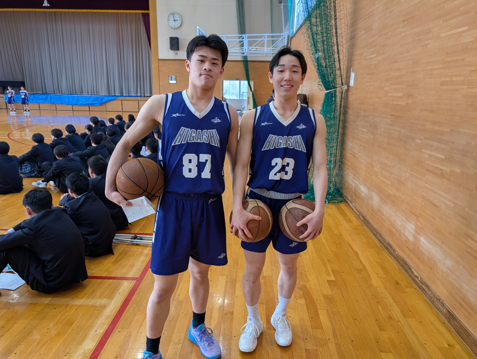 ニュース詳細 - バスケットボール部（男女） - 花巻東高等学校