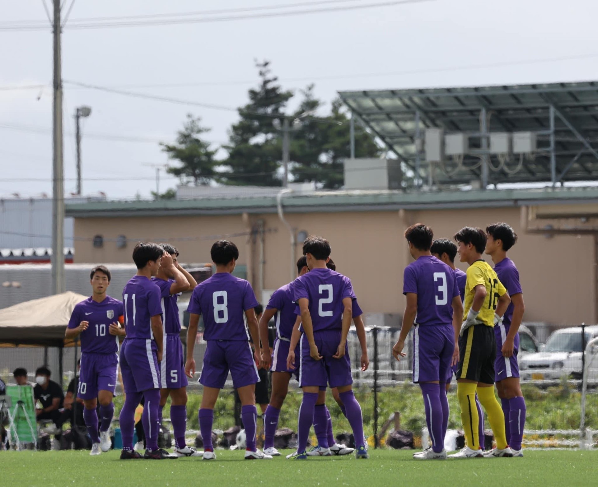 サッカー部 花巻東高等学校