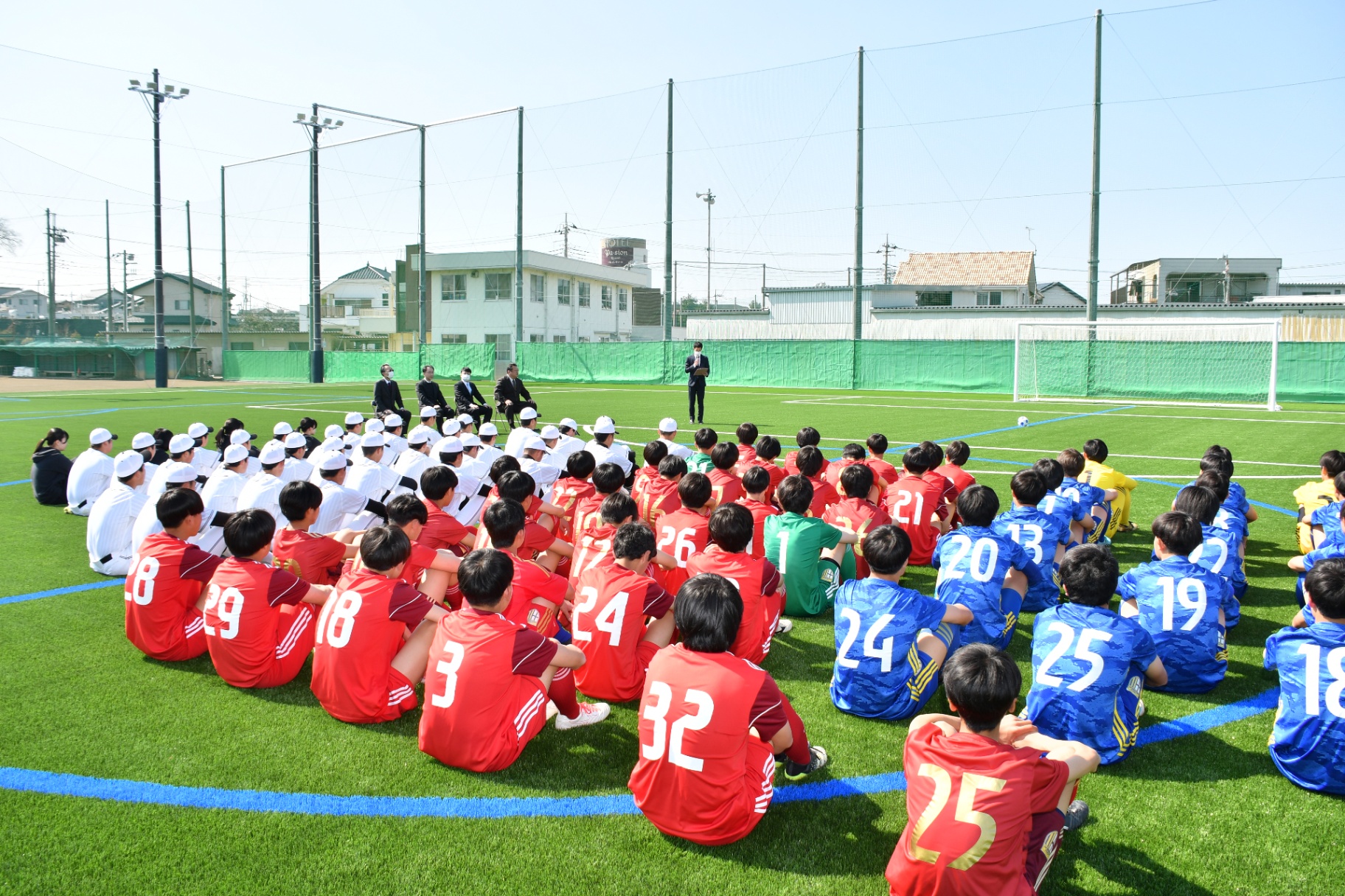 佐野東サッカー部作戦ボード 佐野海舟 | 東スポWEB