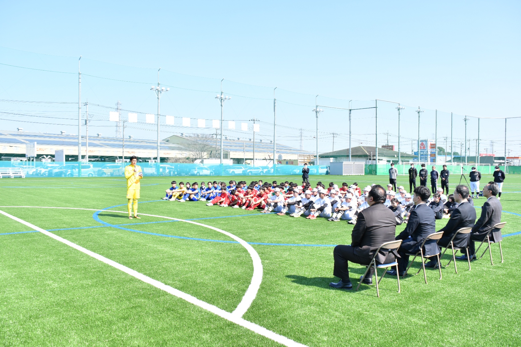 佐野東サッカー部作戦ボード 小野 旺星 | 佐賀東高校サッカー部公式HP