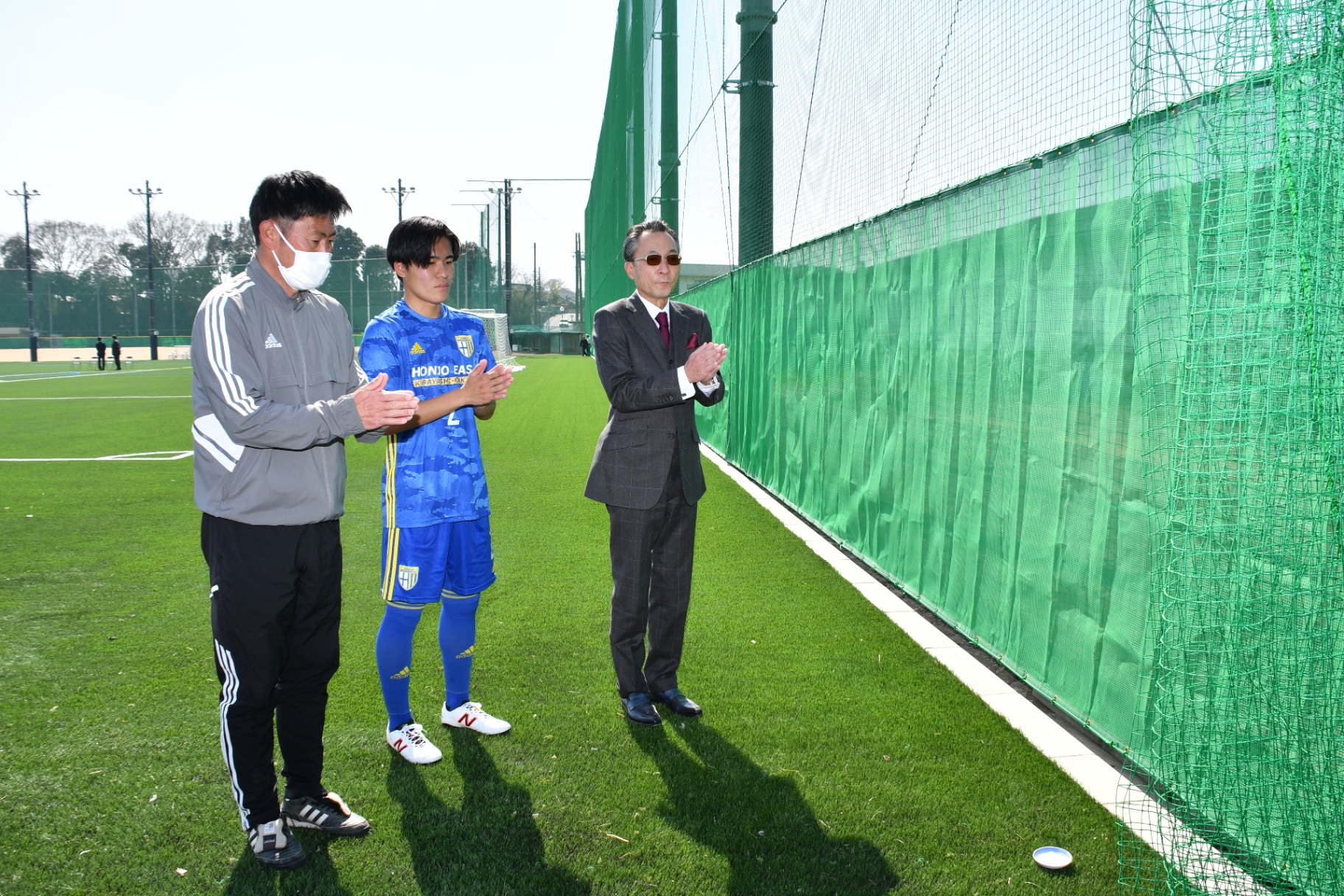 ニュース詳細 - サッカー部 - 本庄東高等学校