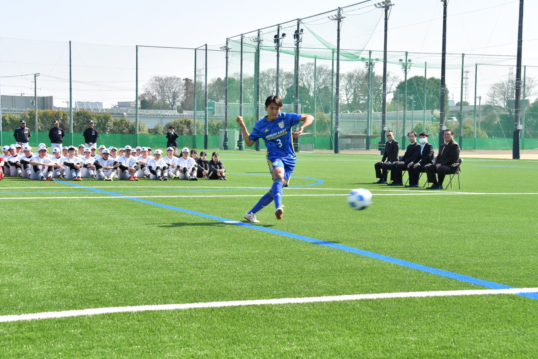 ニュース詳細 - サッカー部 - 本庄東高等学校