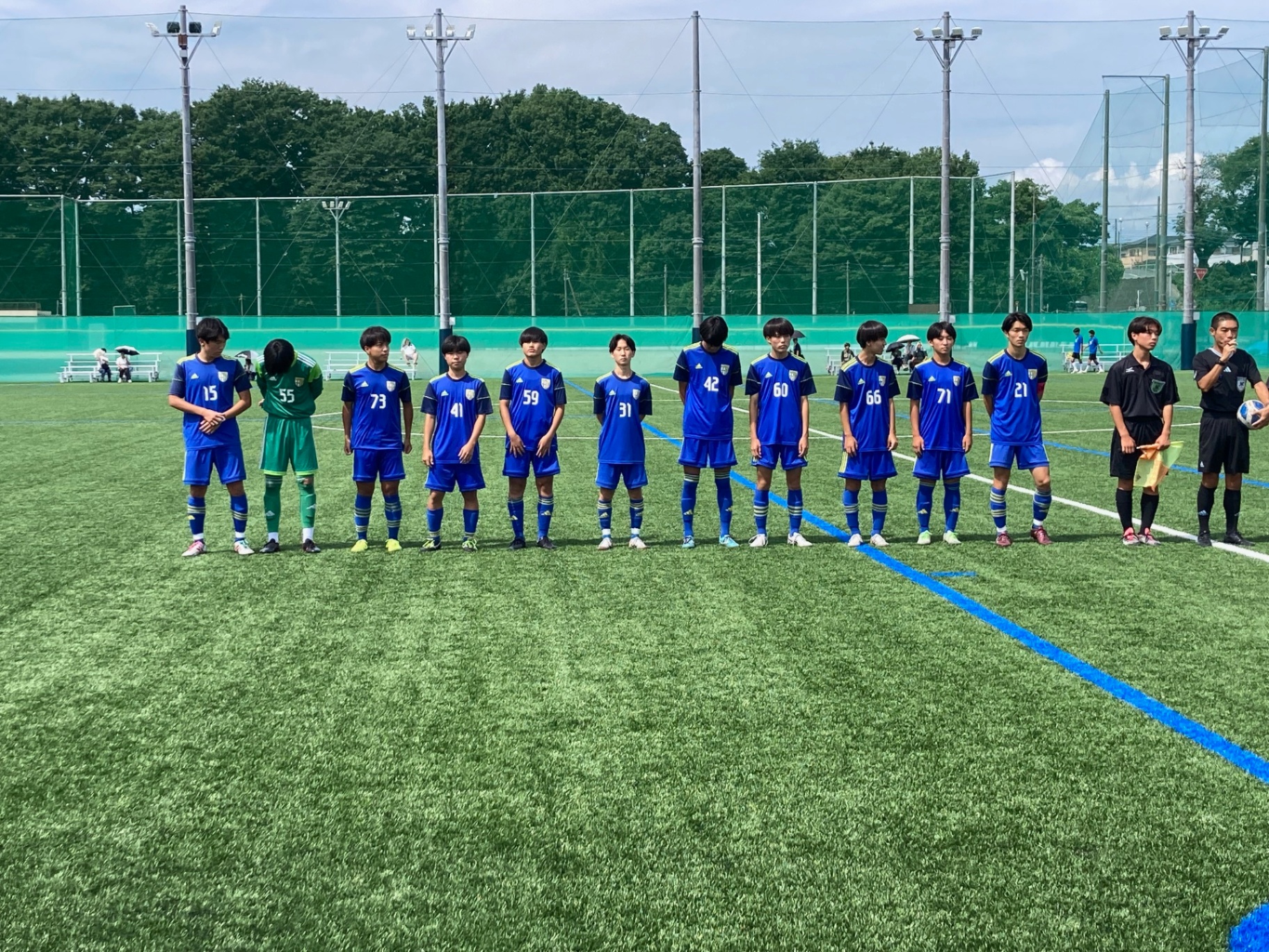 本庄東高校サッカー部 ユニフォーム セット販売 M アディダス ホーム