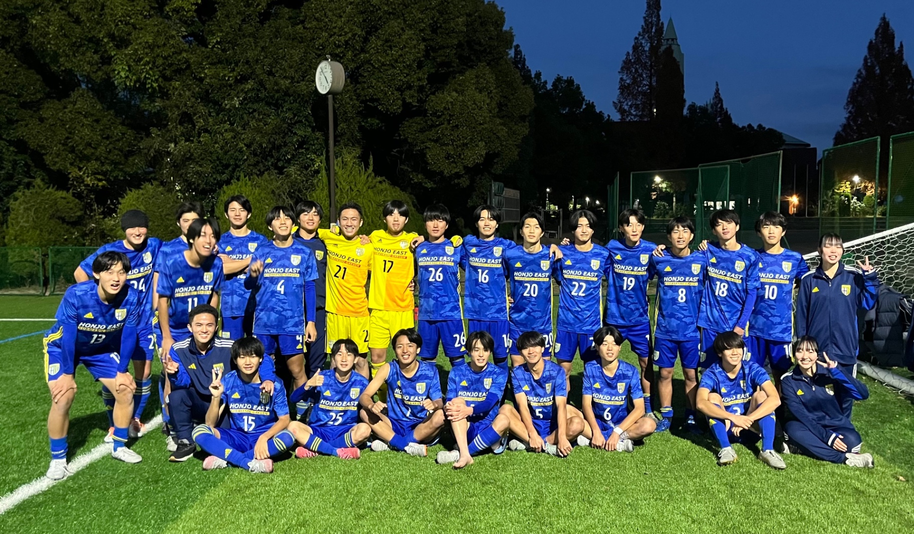 ニュース詳細 - サッカー部 - 本庄東高等学校