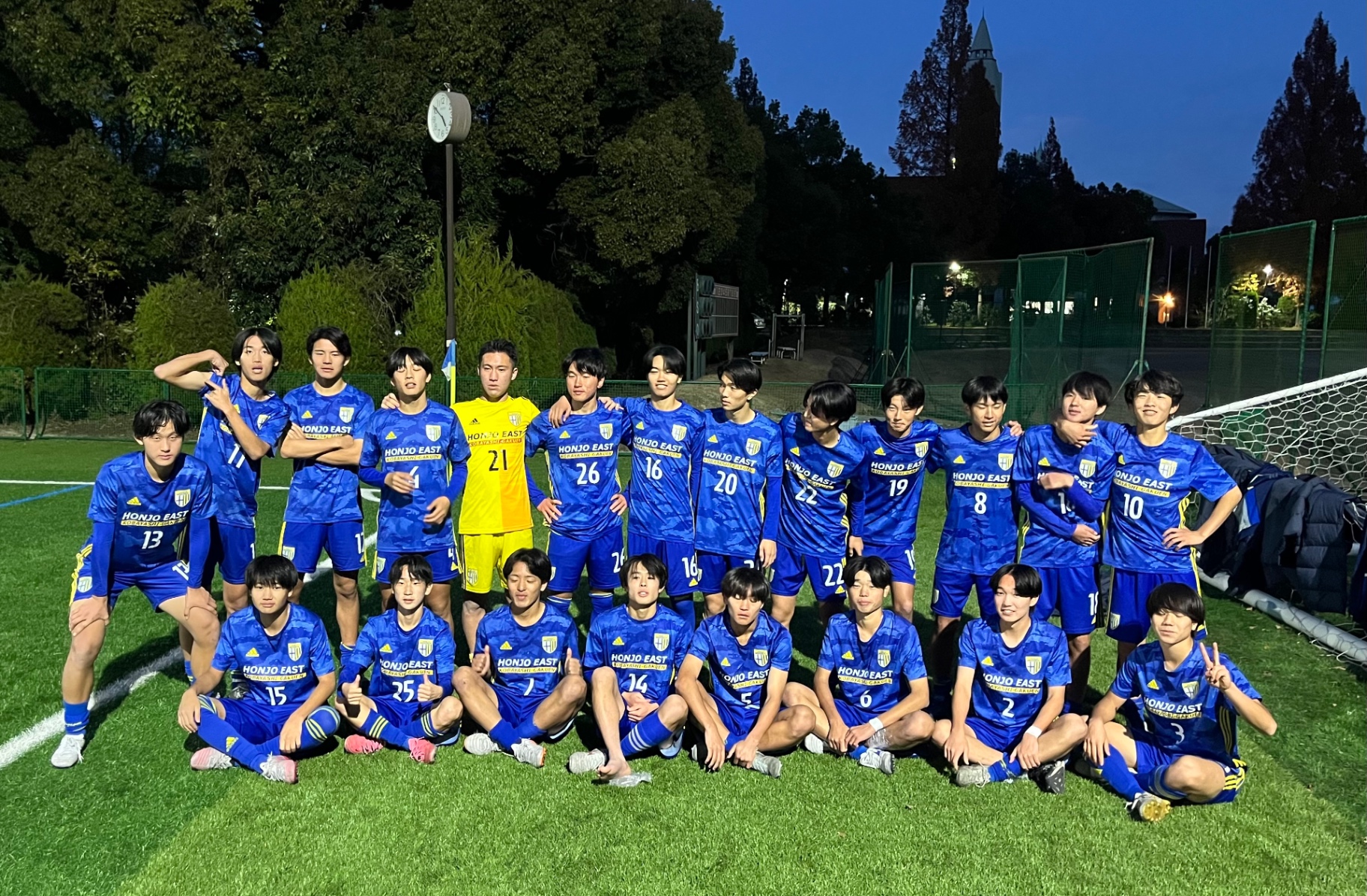 ニュース詳細 - サッカー部 - 本庄東高等学校