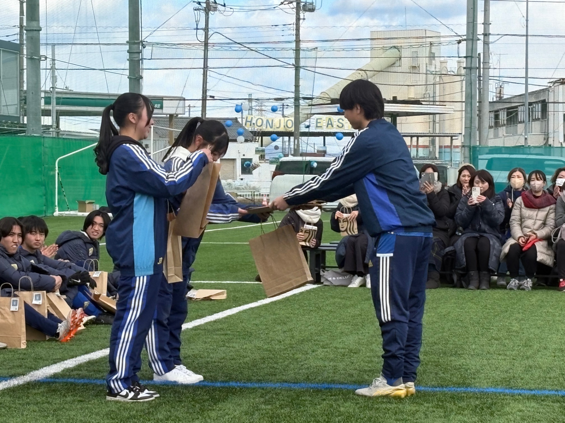 ニュース詳細 - サッカー部 - 本庄東高等学校