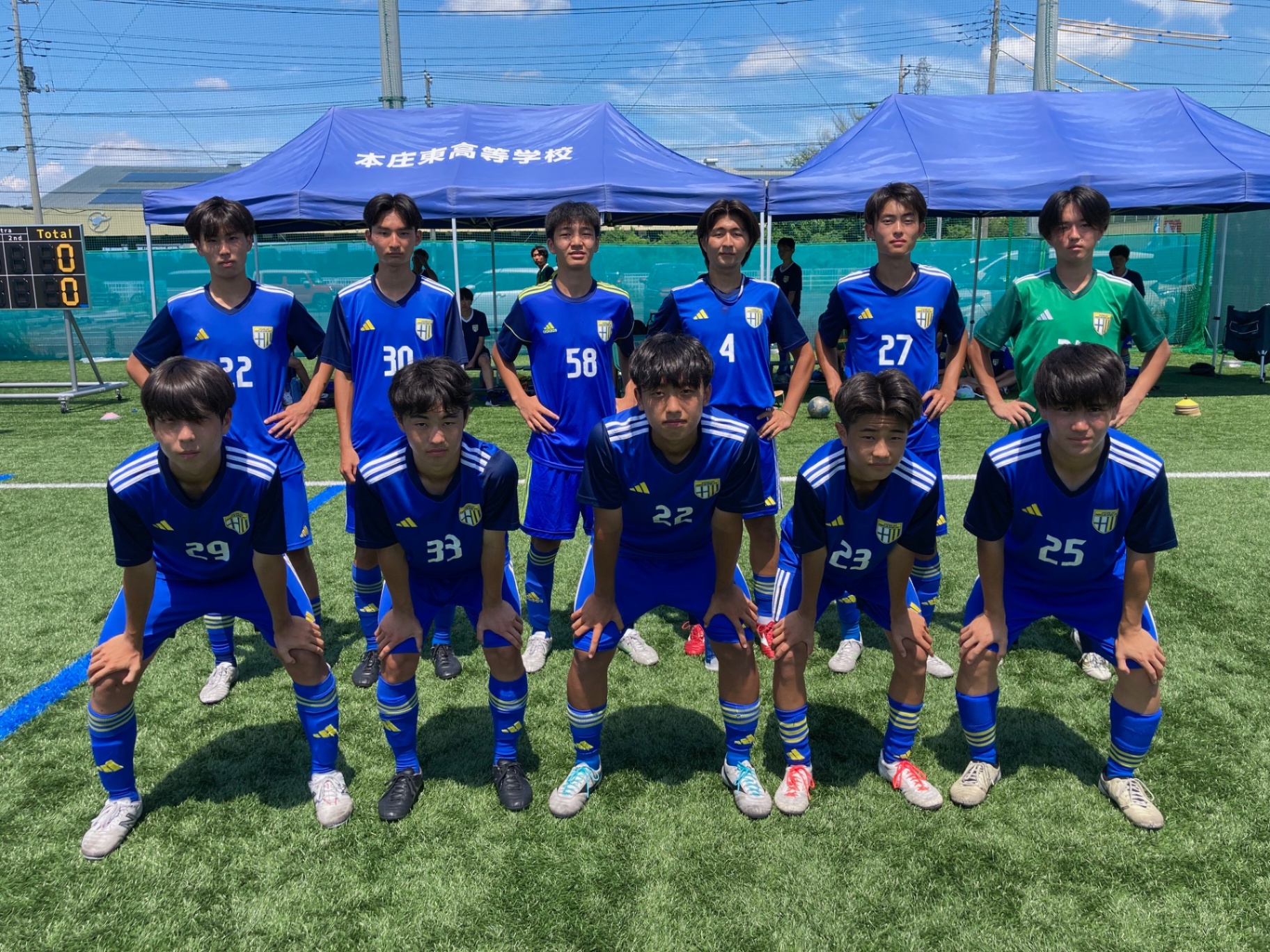 ニュース詳細 - サッカー部 - 本庄東高等学校