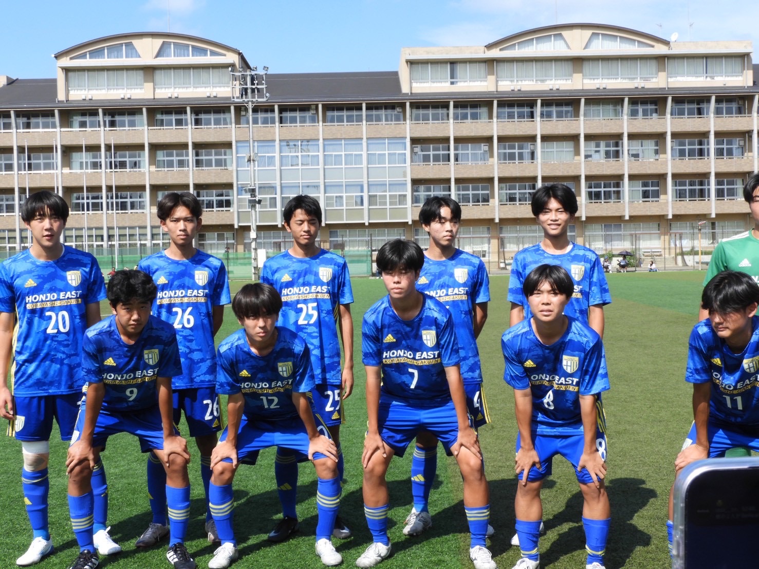 ニュース一覧 - サッカー部 - 本庄東高等学校