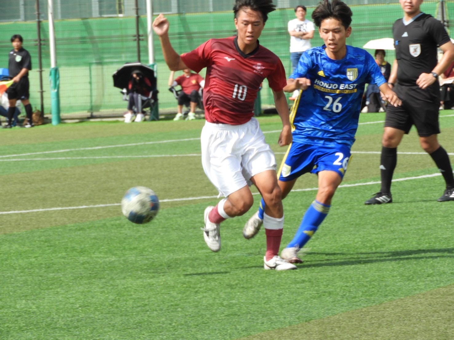 本日掲載最終日】本庄東高校サッカー部 ユニフォーム M ホーム