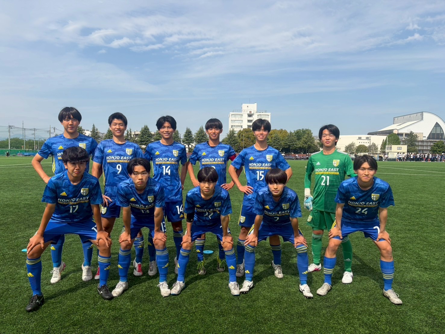 サッカー部 - 本庄東高等学校