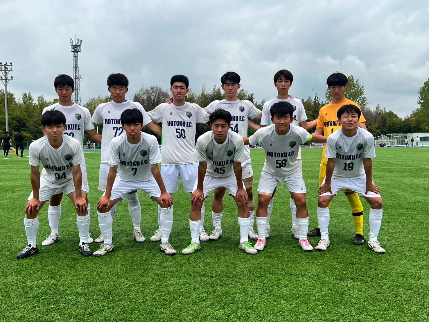 報徳学園サッカー部ピステ ニュース詳細 - サッカー部 - 報徳学園高等学校