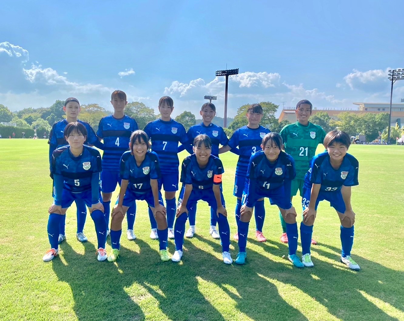 ニュース詳細 - 女子サッカー部 - 磐田東高等学校