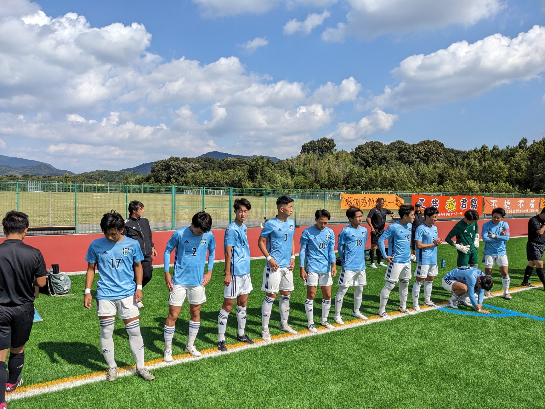 ニュース詳細 - サッカー部 - 尽誠学園高等学校