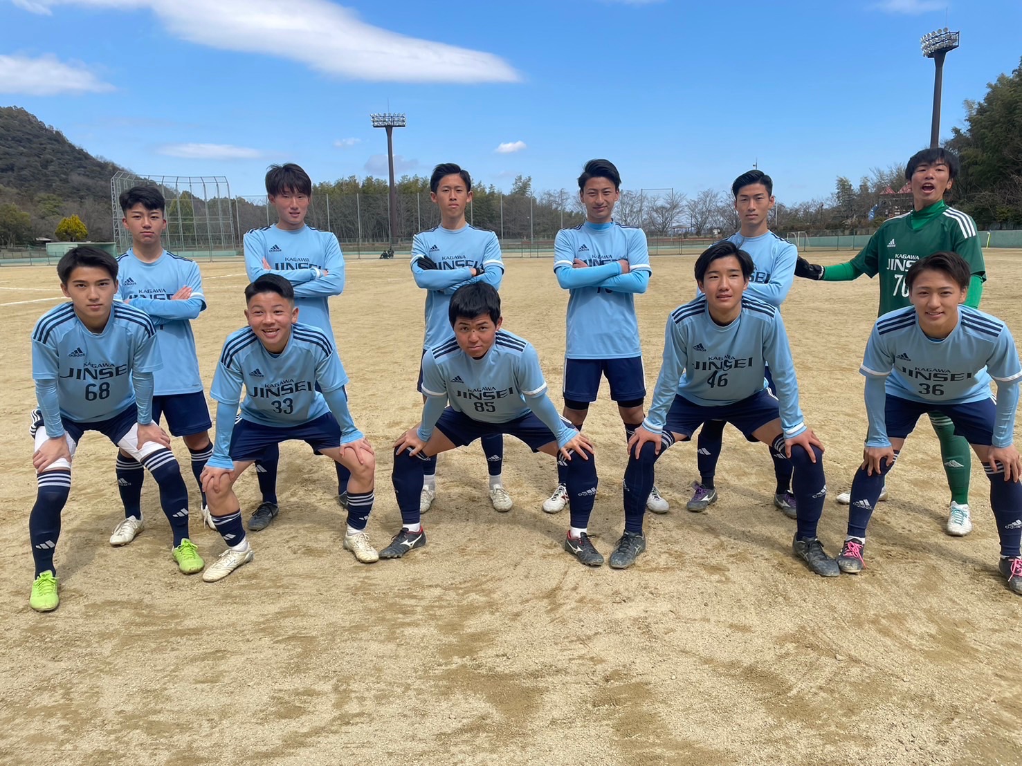 ニュース詳細 - サッカー部 - 尽誠学園高等学校