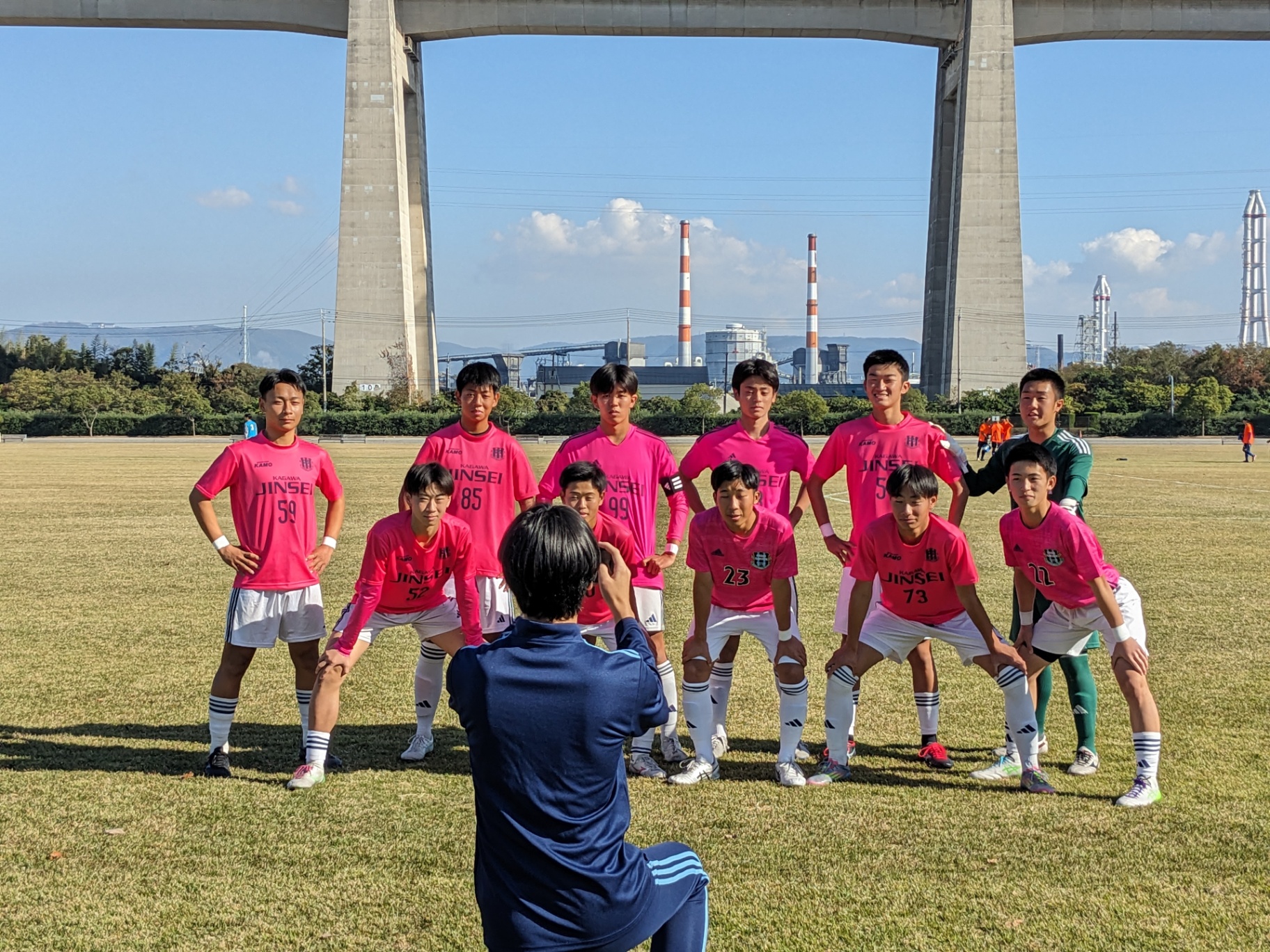 サッカー部 - 尽誠学園高等学校