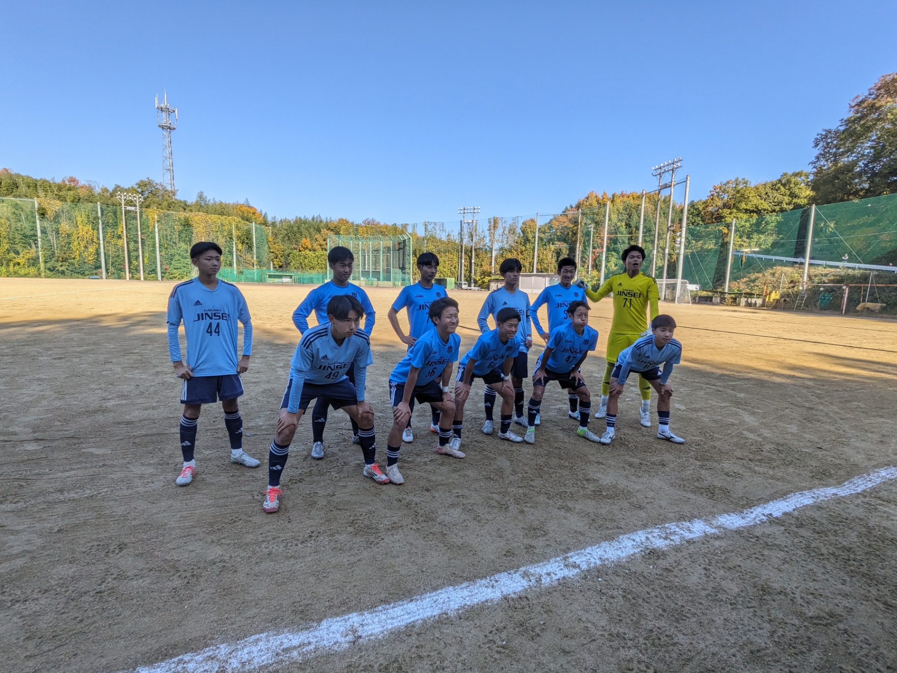 サッカー部 - 尽誠学園高等学校