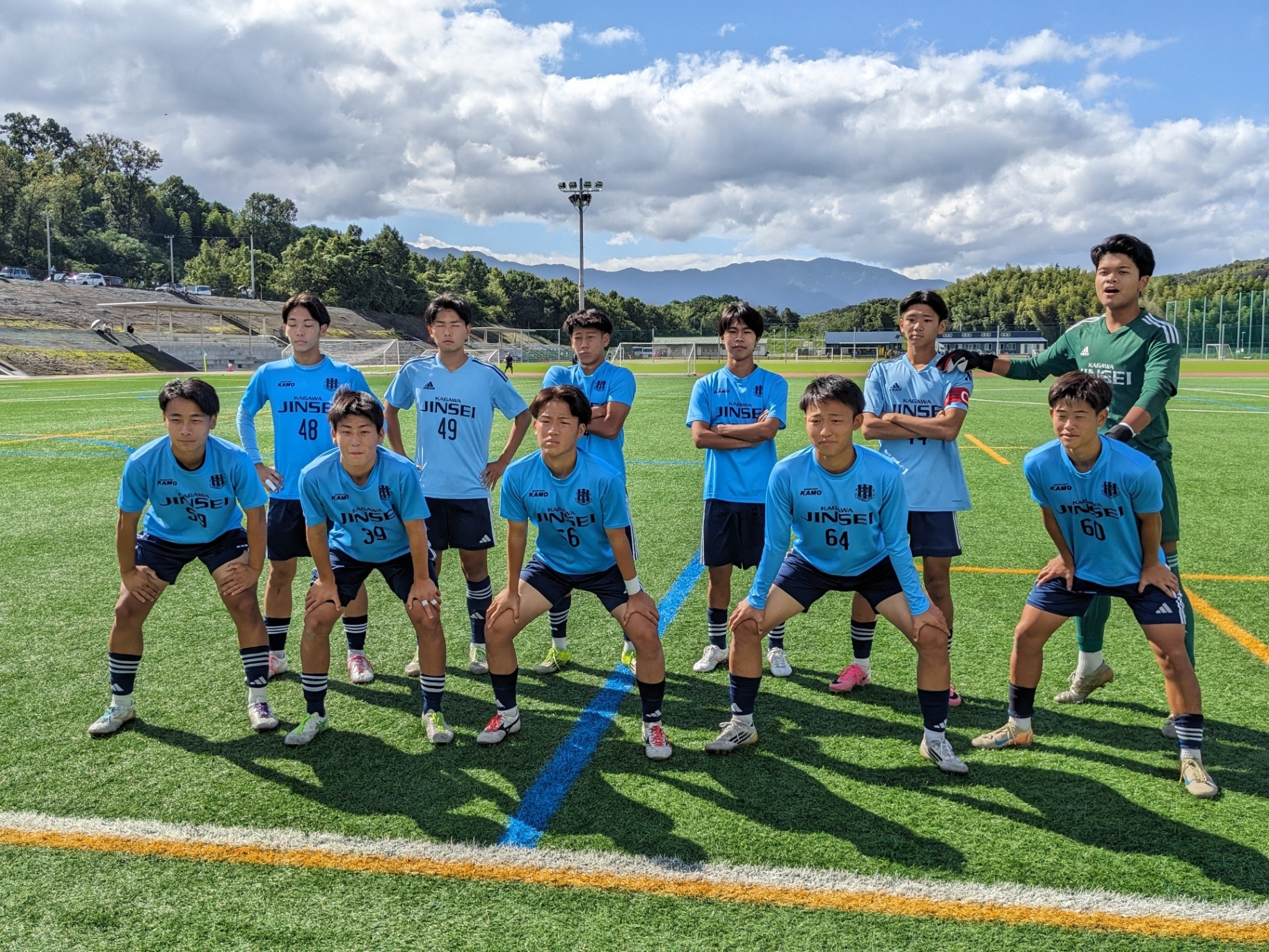 サッカー部 - 尽誠学園高等学校