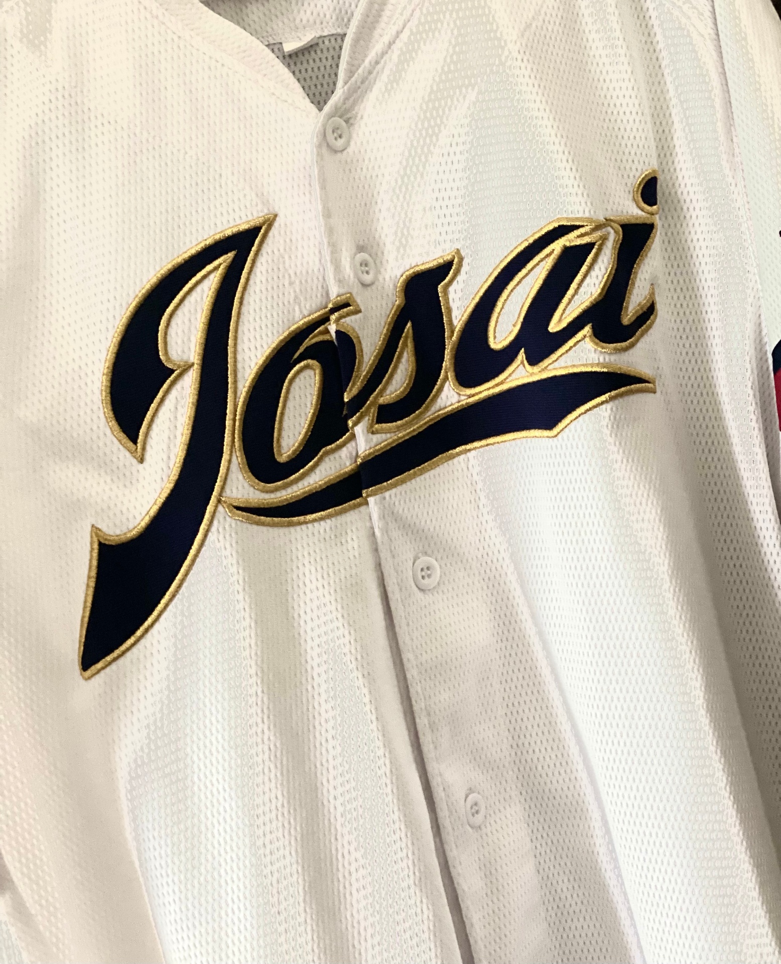 gold letter royals jersey