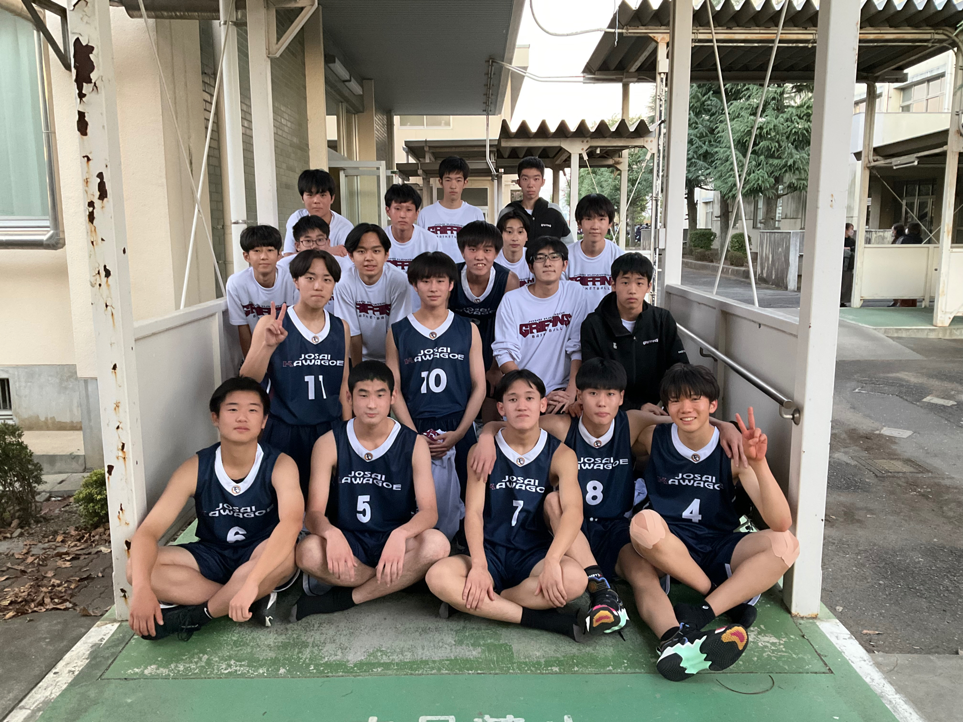 バスケットボール部 Griffins 城西大学付属川越高等学校