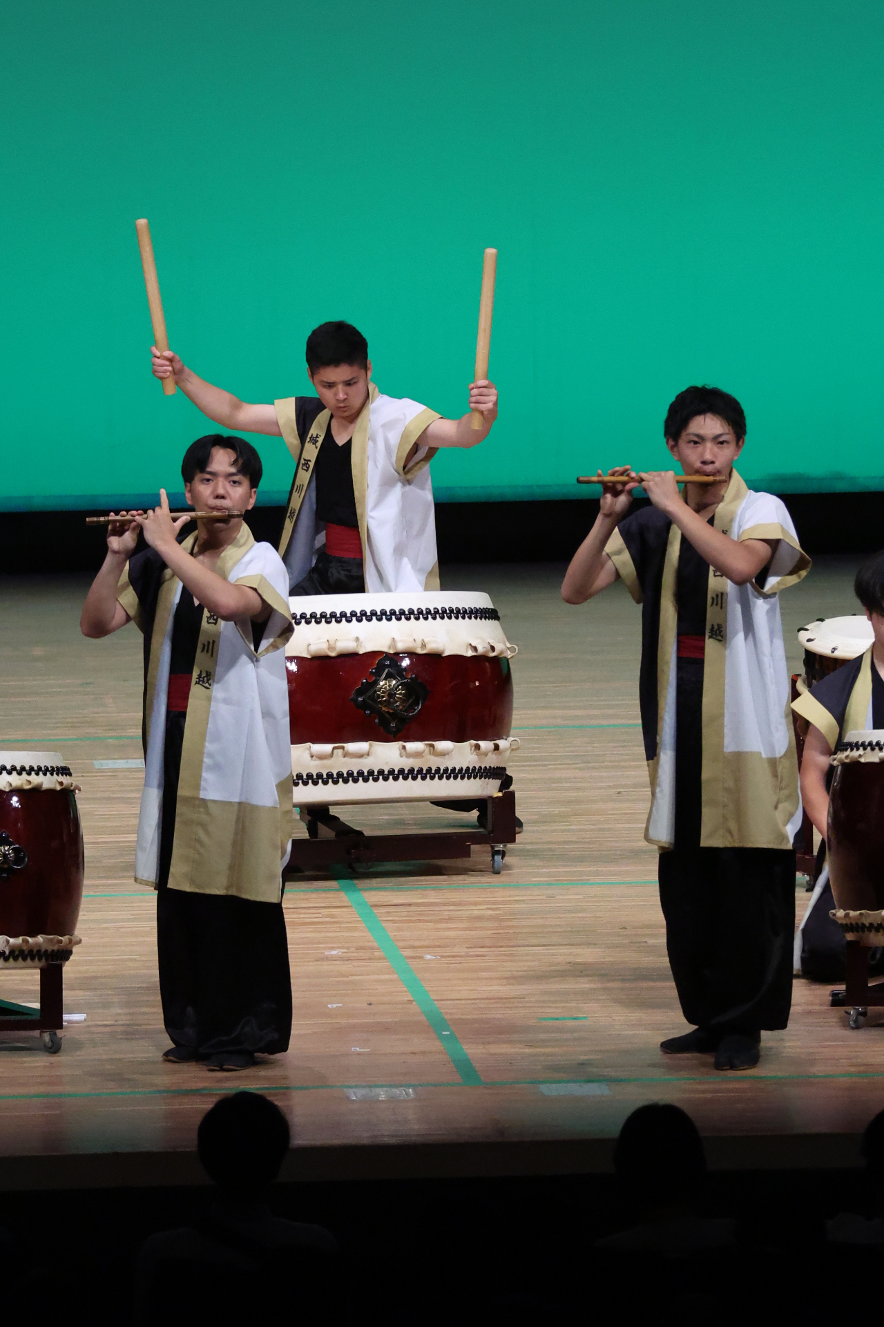 ニュース詳細 - 和太鼓「欅」 - 城西川越中学校城西大学付属川越高等学校
