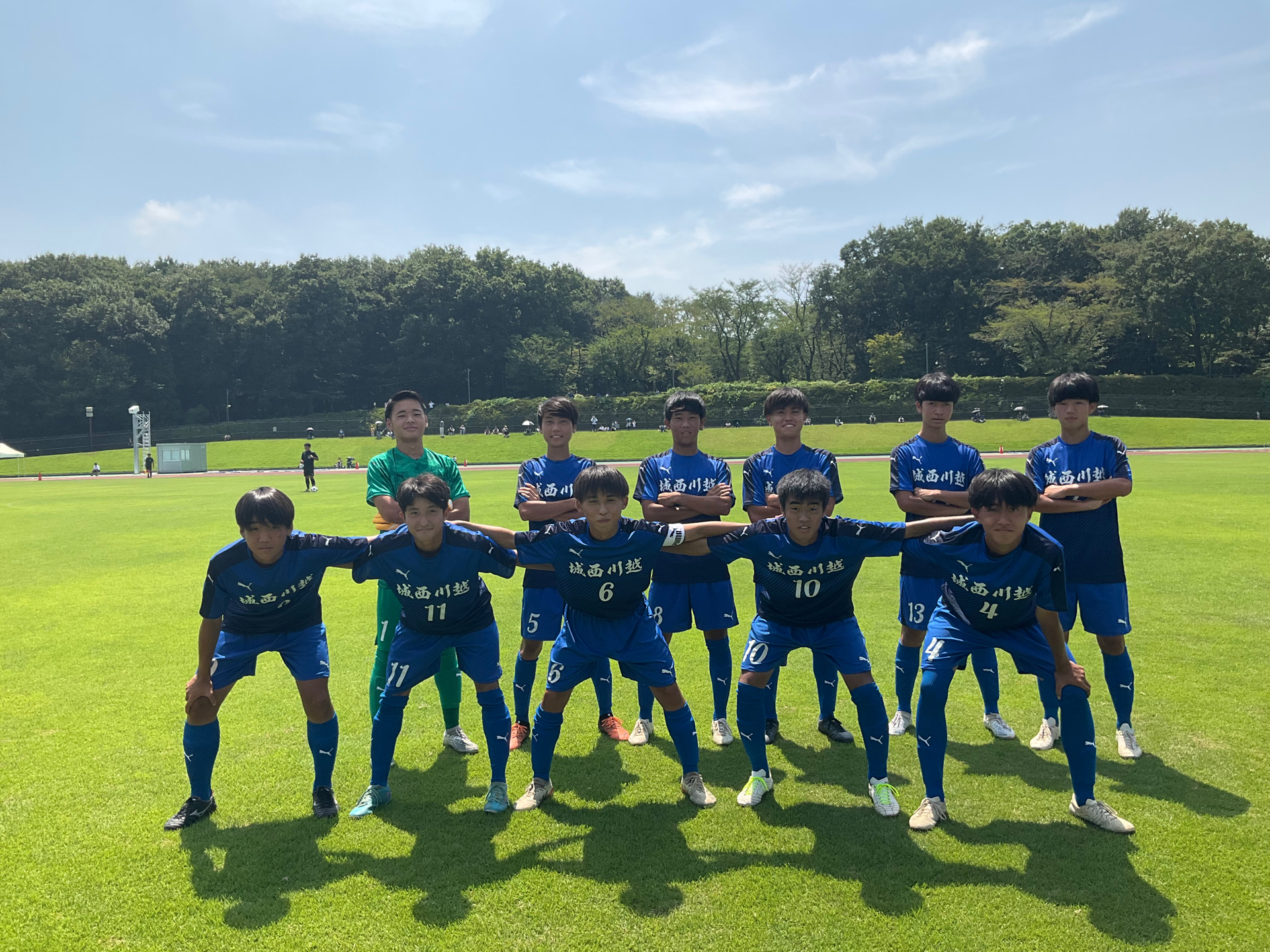 ニュース詳細 - サッカー部 - 城西大学付属川越高等学校