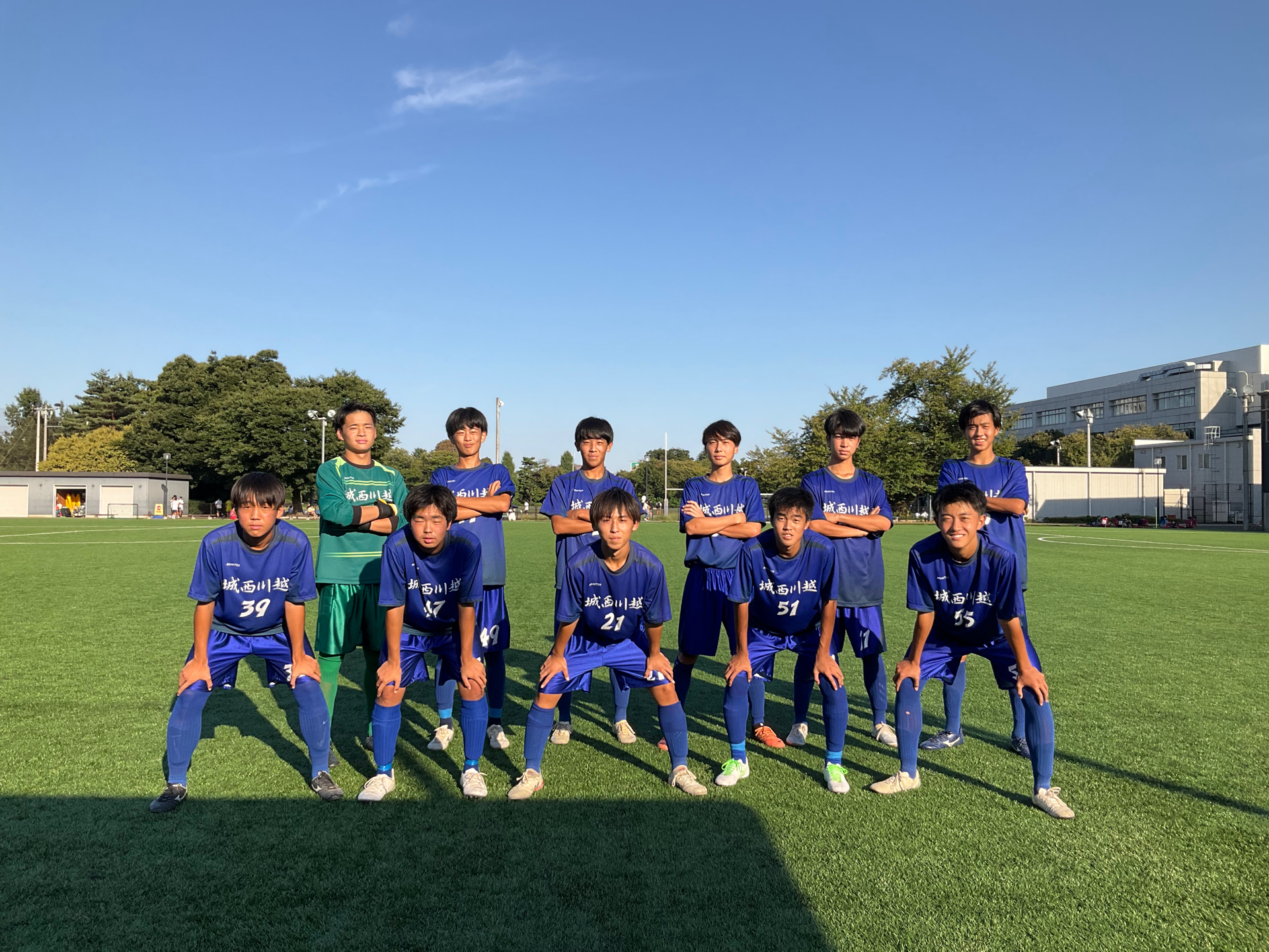 ニュース詳細 - サッカー部 - 城西大学付属川越高等学校