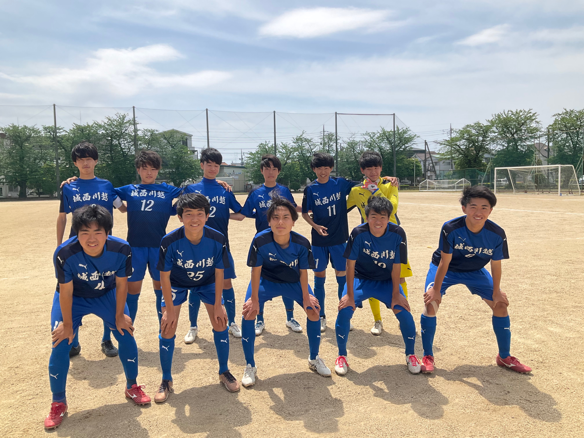 城西大学サッカー部　GKユニフォーム　グレー　L ニュース詳細 - サッカー部 - 城西大学付属川越高等学校