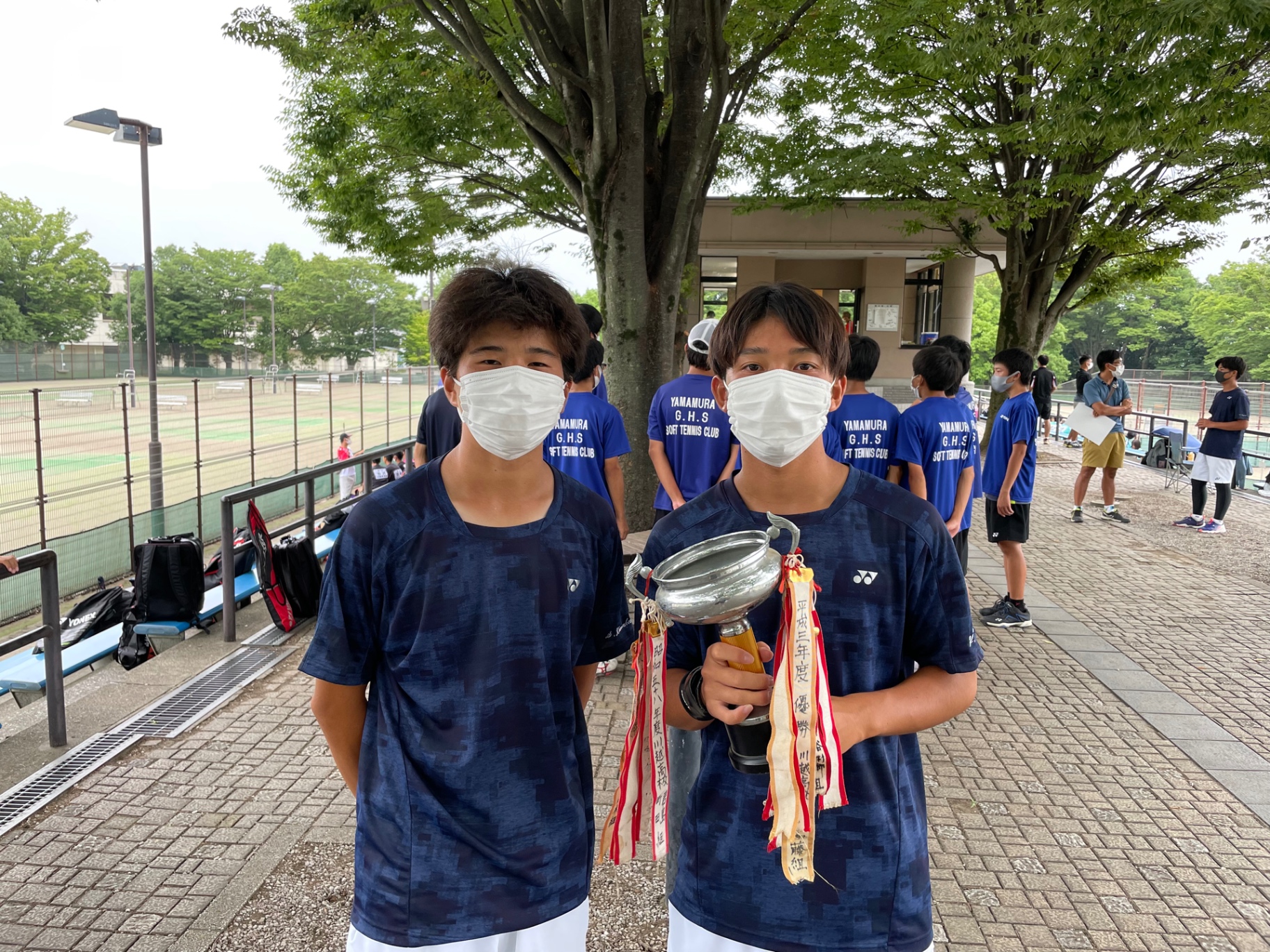 ニュース詳細 - ソフトテニス部 - 城西大学付属川越高等学校