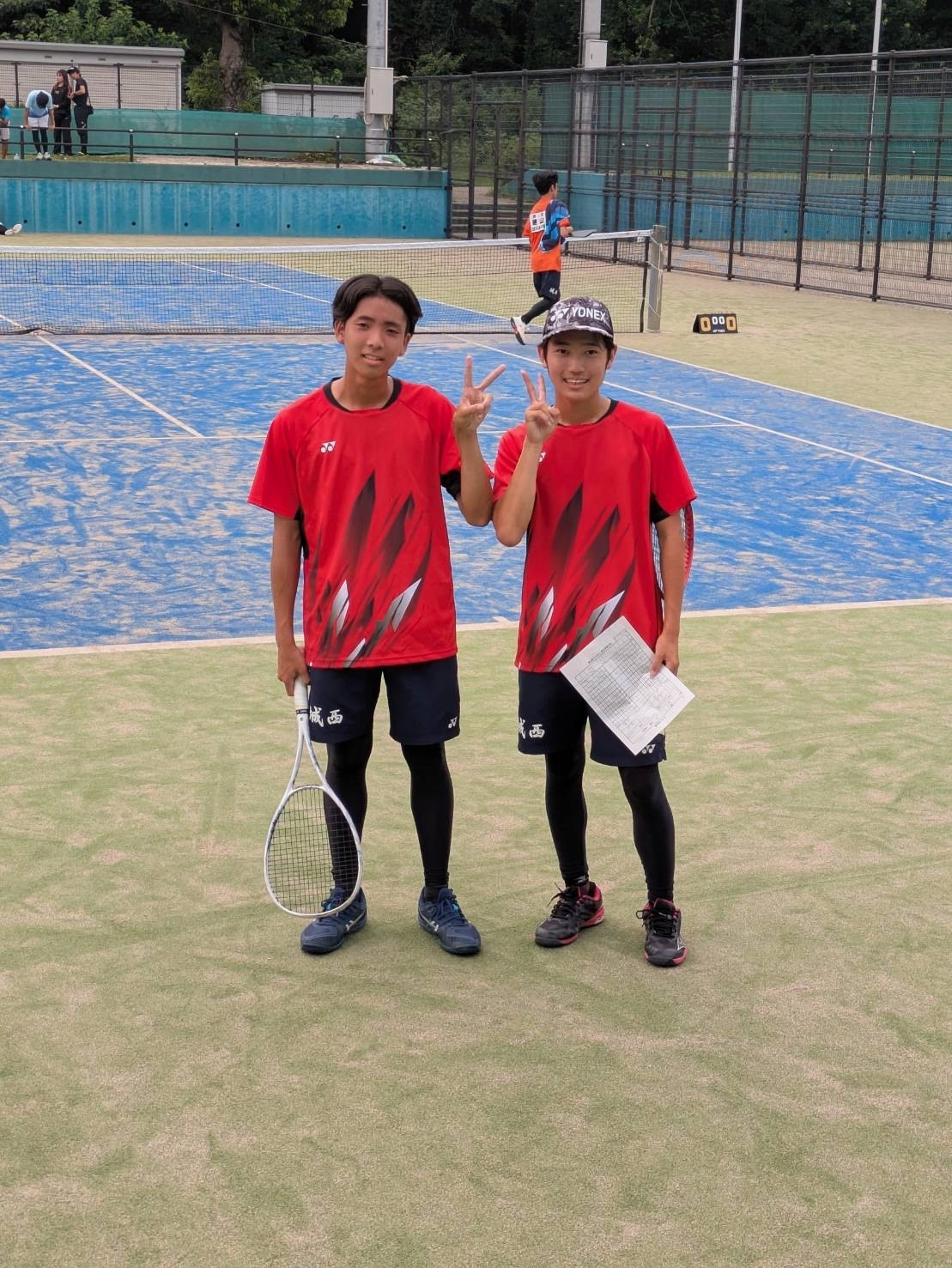 ニュース詳細 - ソフトテニス部 - 城西大学付属川越高等学校