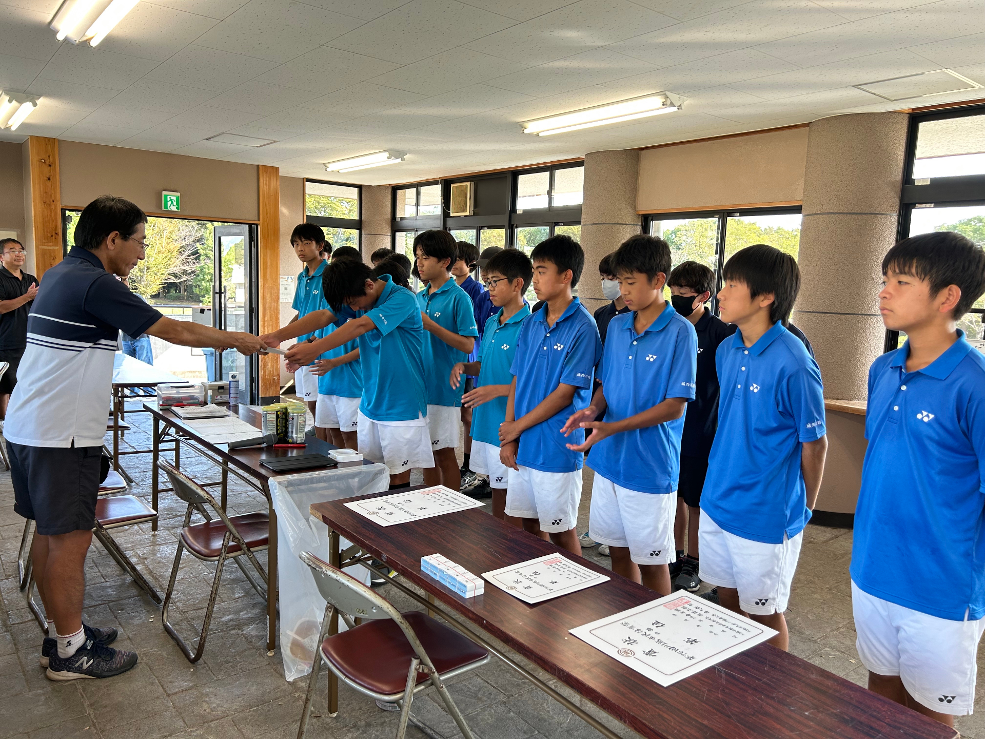 ニュース詳細 - テニス部 - 城西川越中学校