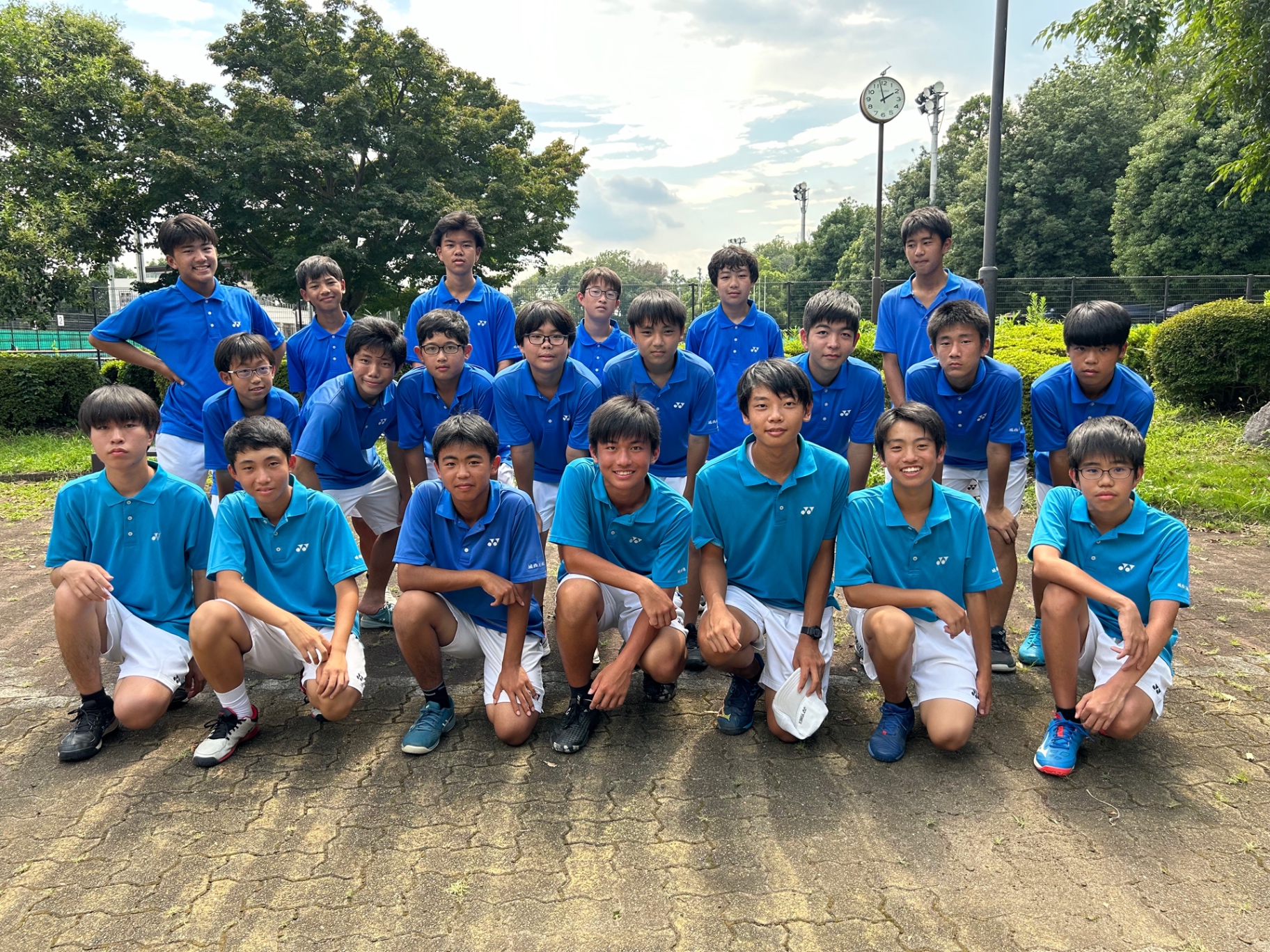 ニュース詳細 - テニス部 - 城西川越中学校