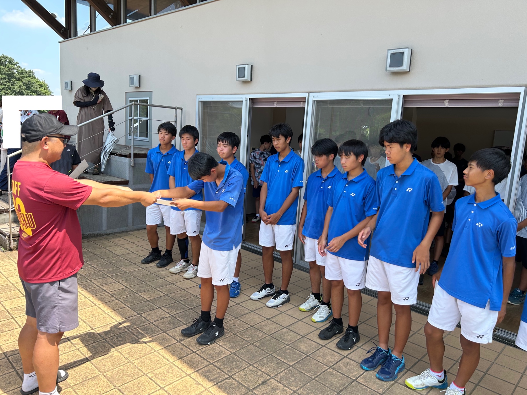 ニュース詳細 - テニス部 - 城西川越中学校