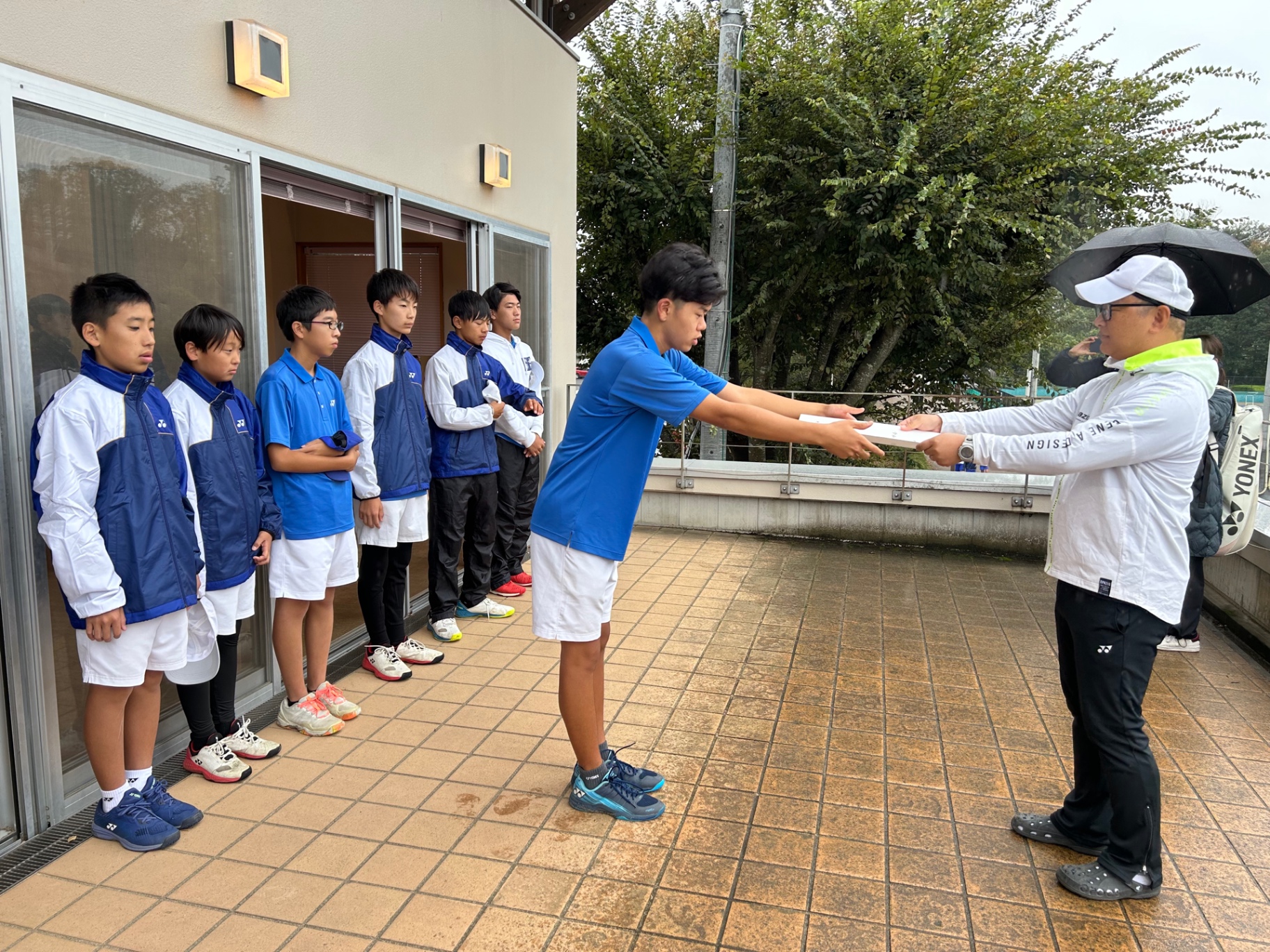 ニュース詳細 - テニス部 - 城西川越中学校