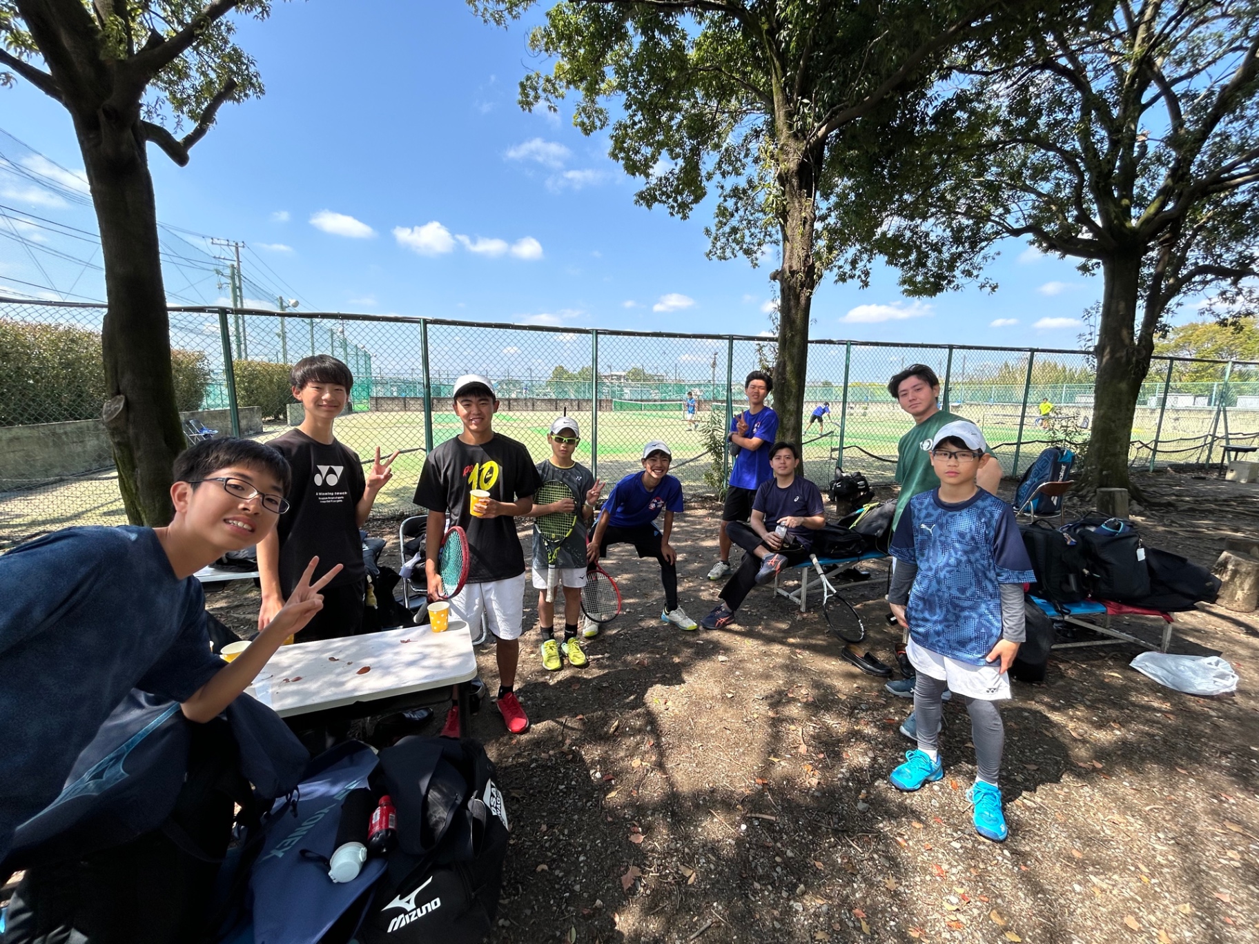 ニュース詳細 - テニス部 - 城西川越中学校