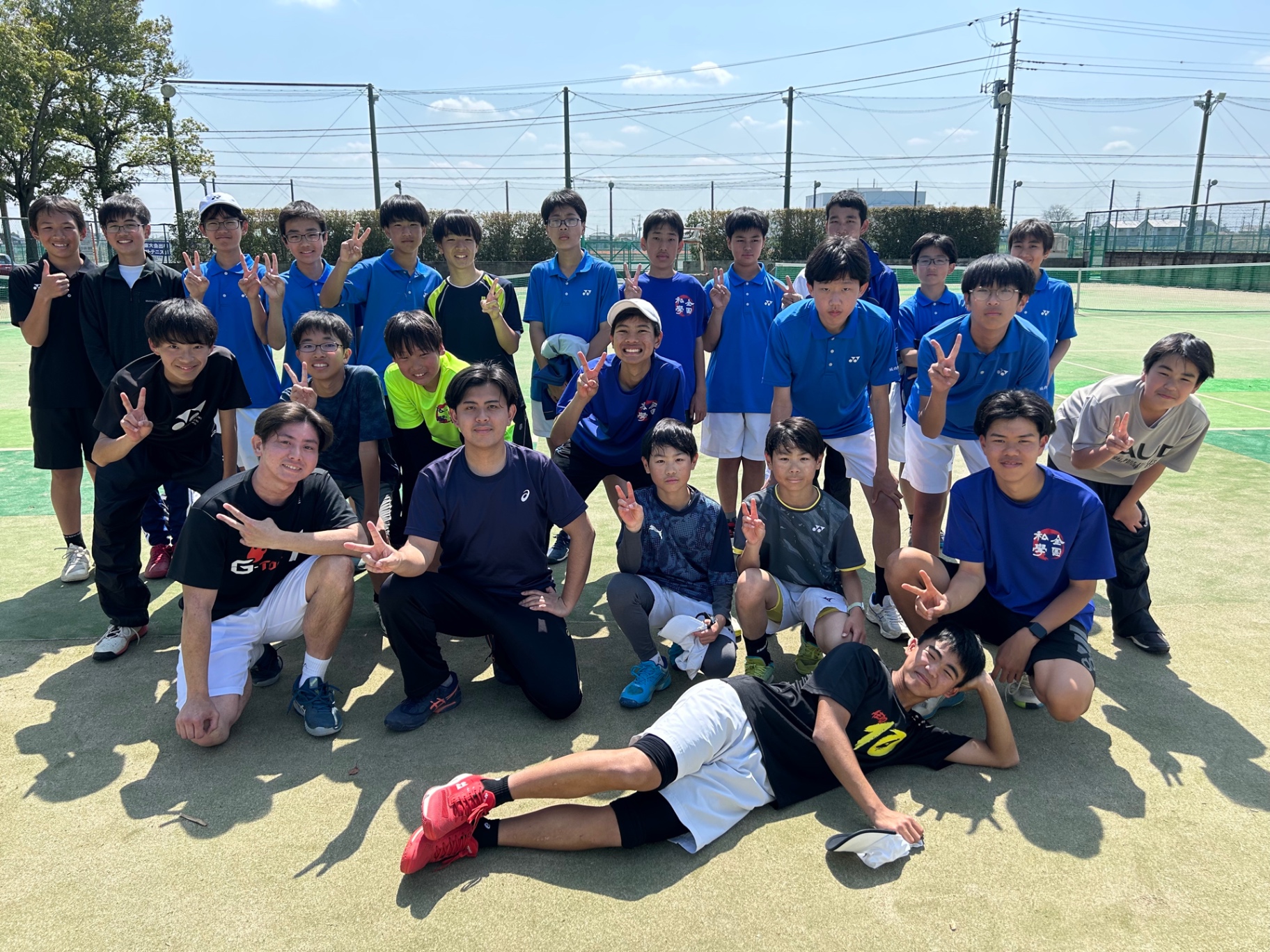 ニュース詳細 - テニス部 - 城西川越中学校