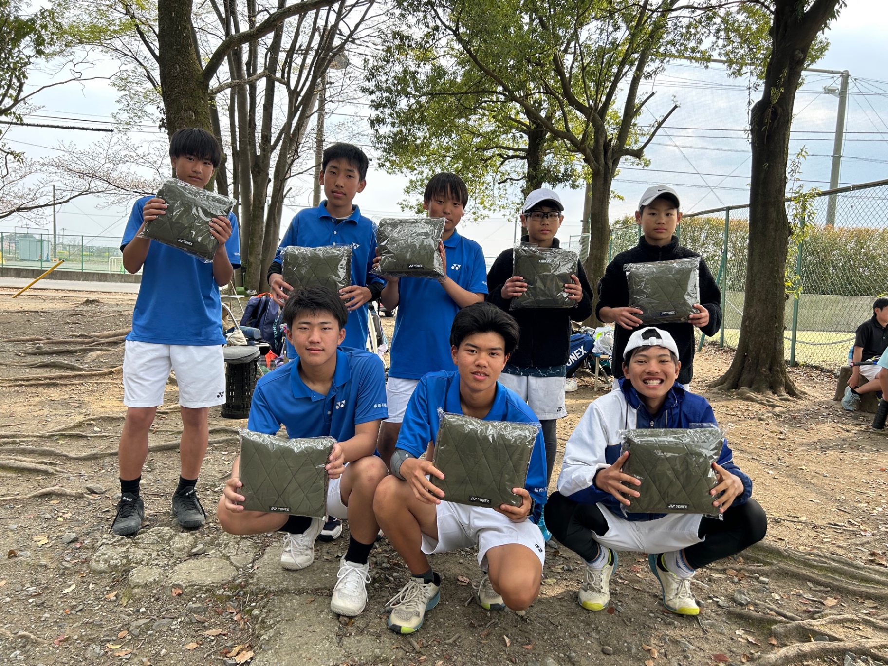 ニュース詳細 - テニス部 - 城西川越中学校