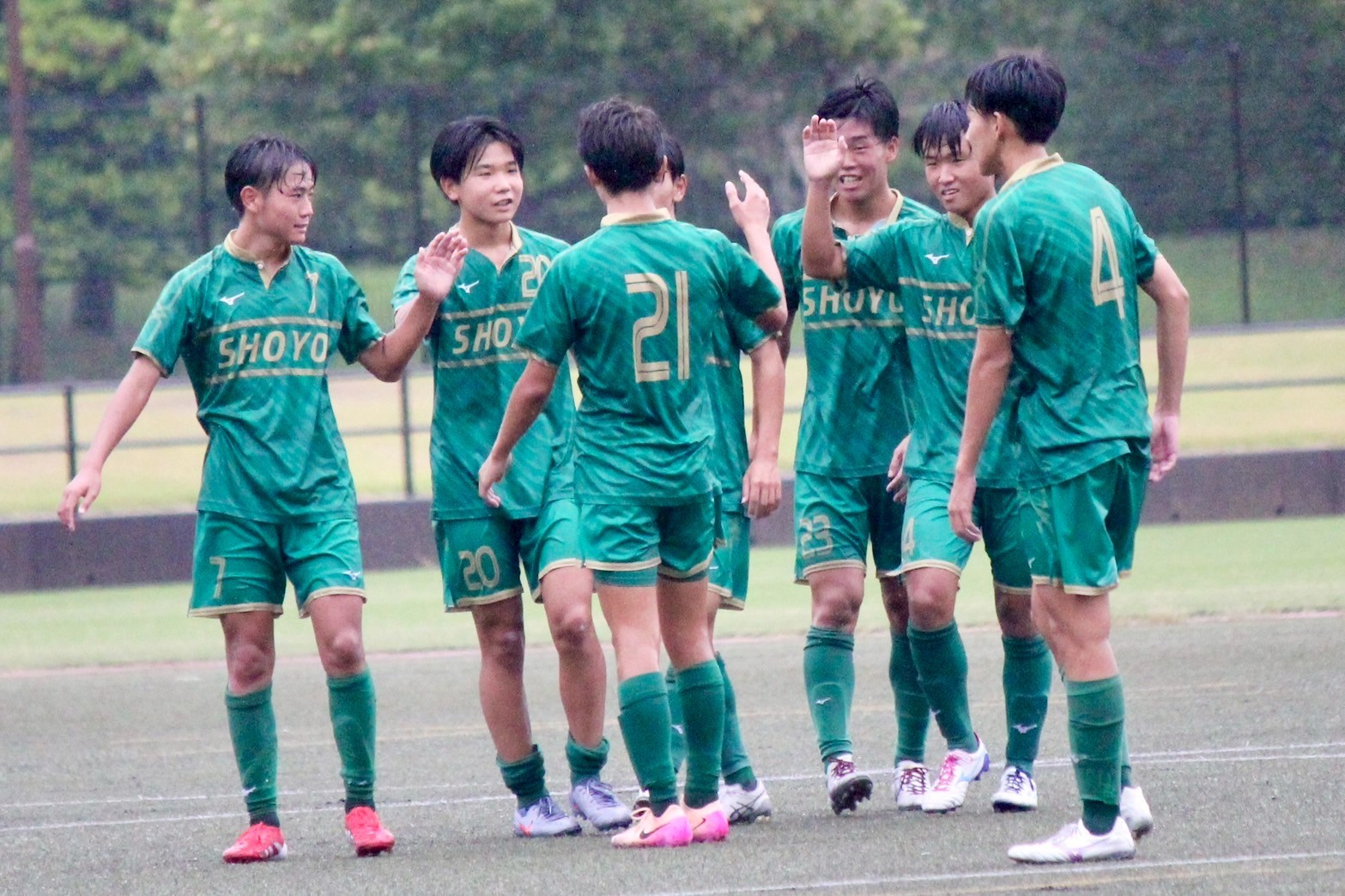 ニュース詳細 - サッカー部 - 鹿児島県立松陽高等学校