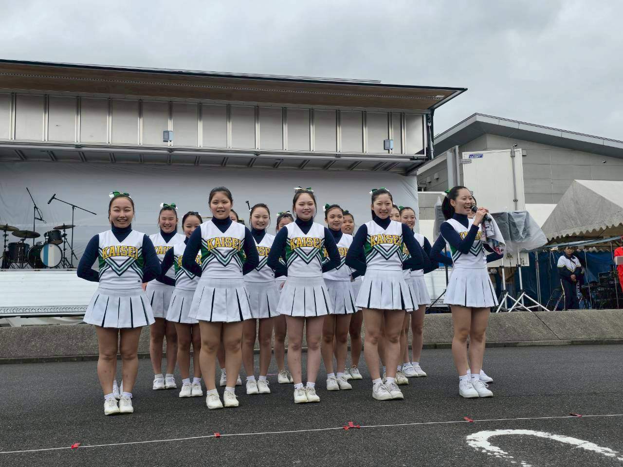 チアリーディング部 - 開星中学校・高等学校
