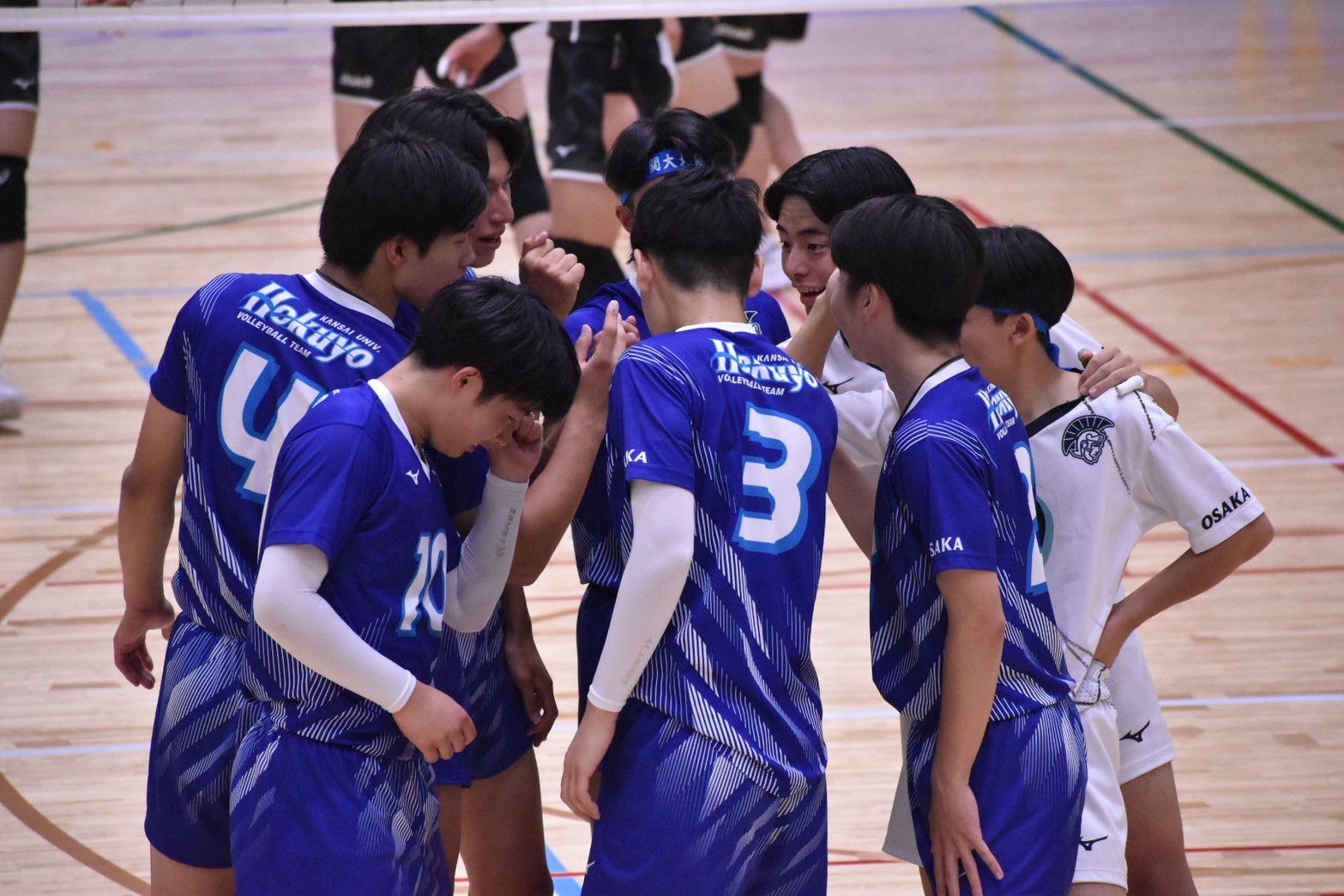 男子バレーボール部 - 関西大学北陽高等学校