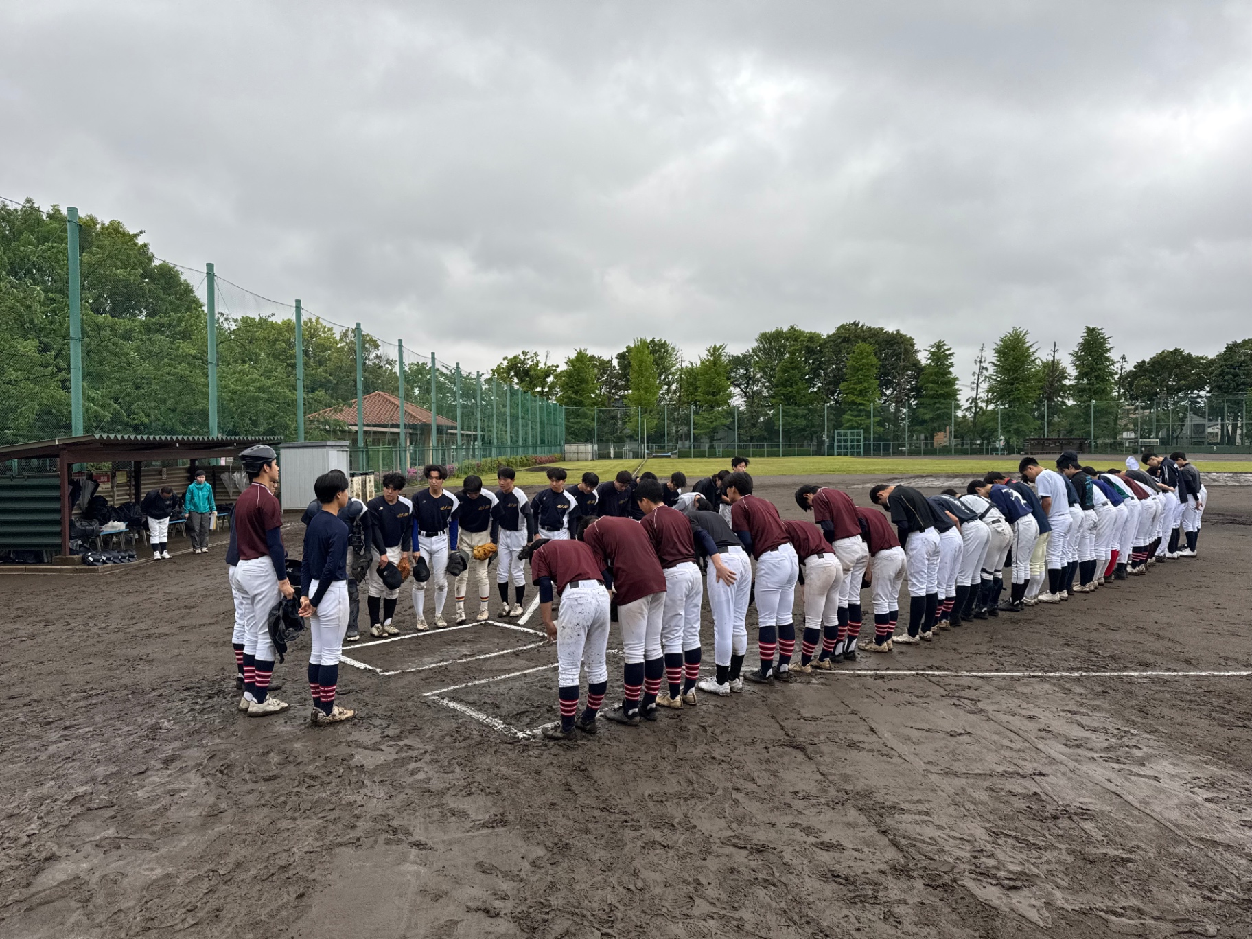 5/6【練習試合】VS創価高校
【駒場学園高等学校  軟式野球部】