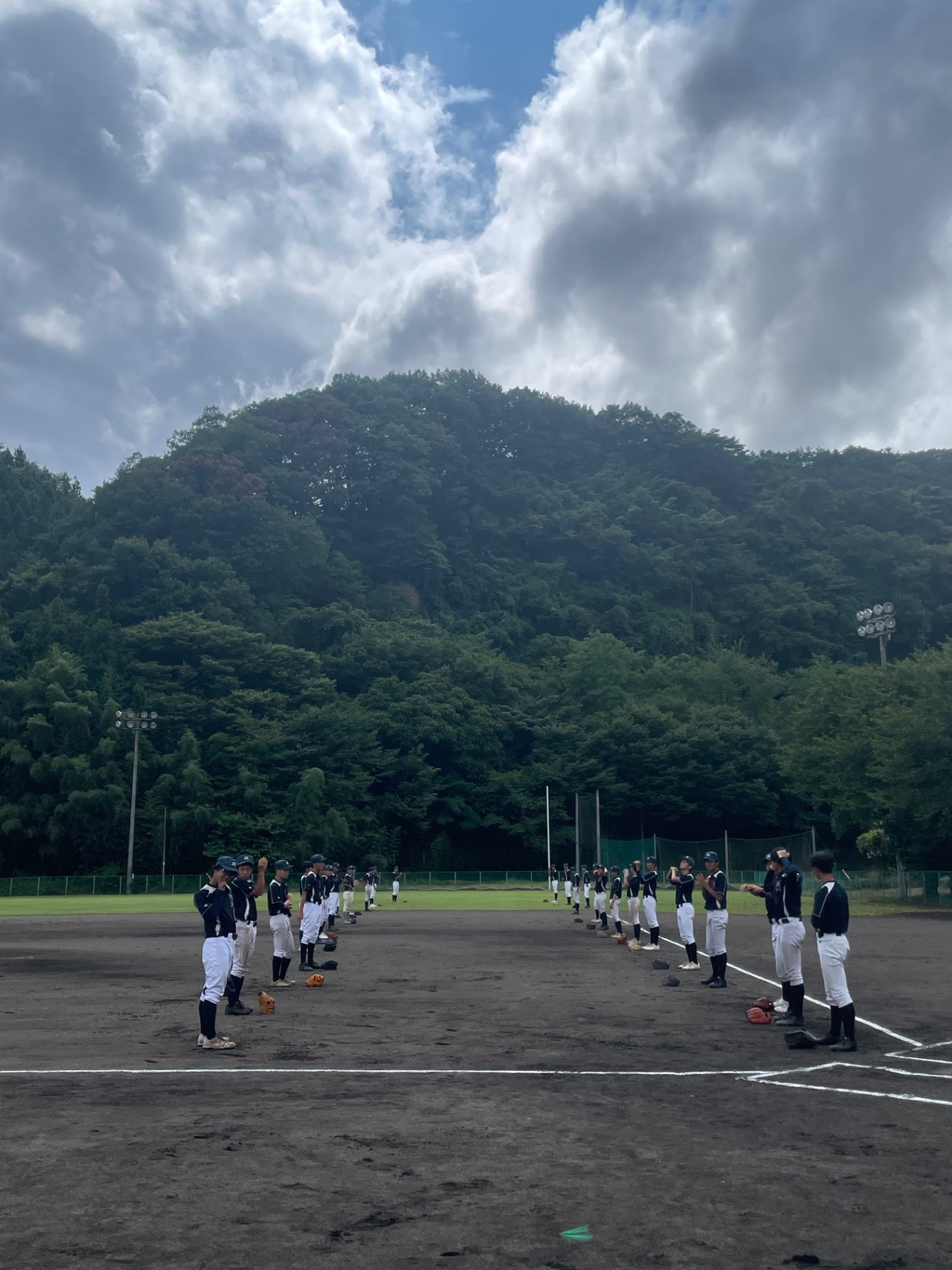 8/11【夏合宿1日目】
【駒場学園高等学校  軟式野球部】