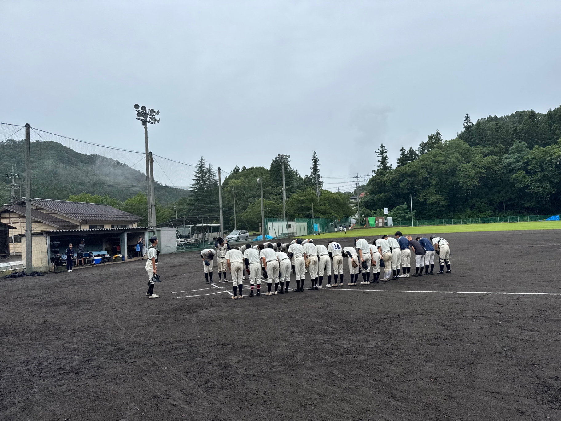 8/12【夏合宿2日目】
【駒場学園高等学校  軟式野球部】