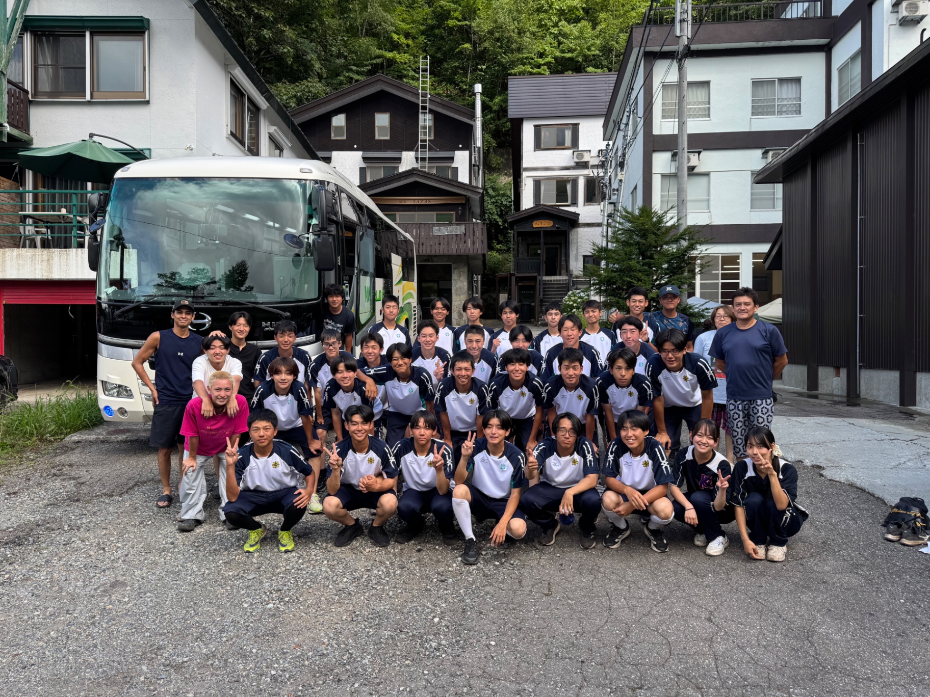 8/14【夏合宿4日目】
【駒場学園高等学校  軟式野球部】