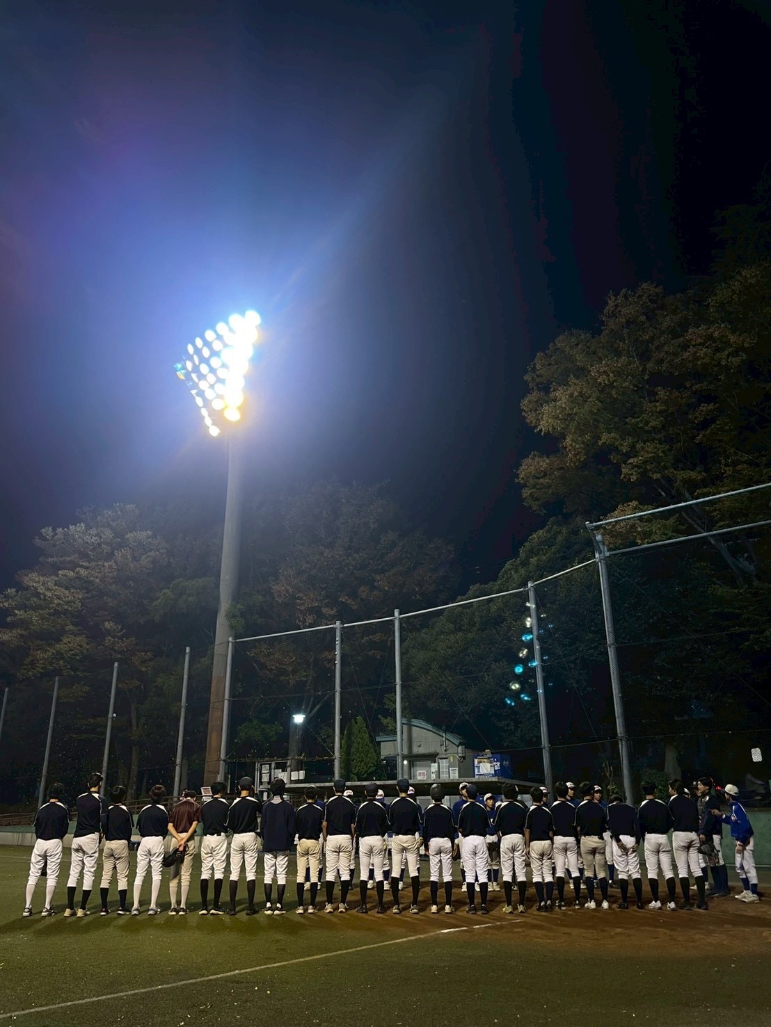 11/6【練習試合】ＶＳ世田谷学園
【駒場学園高等学校  軟式野球部】