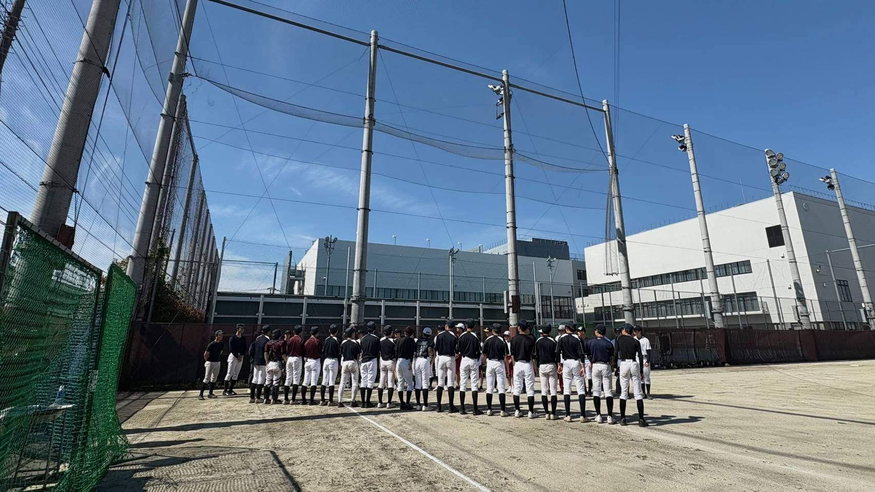 5/5【練習試合】VS江北高校
【駒場学園高等学校  軟式野球部】