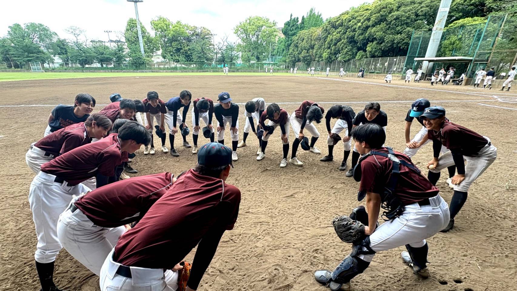5/6【練習試合】VS東洋大京北高校
【駒場学園高等学校  軟式野球部】