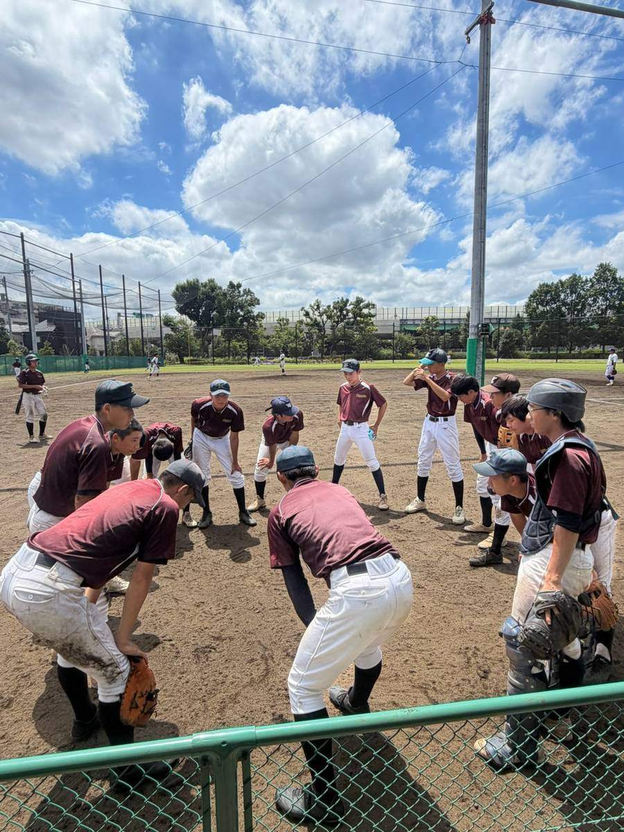 8/6【練習試合】VS堀越高校
【駒場学園高等学校  軟式野球部】