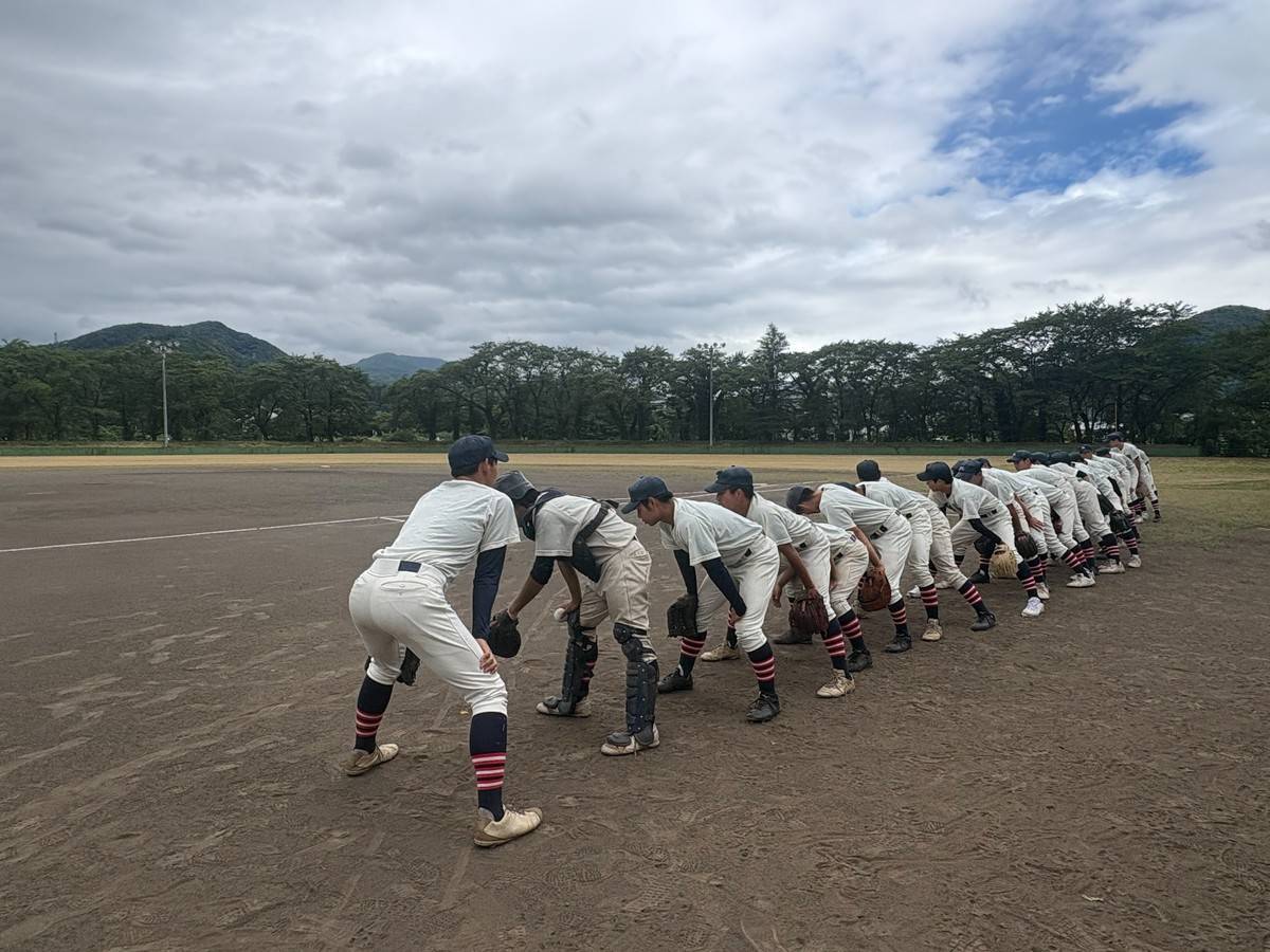 8/12【練習試合】VS前橋高校
【駒場学園高等学校  軟式野球部】